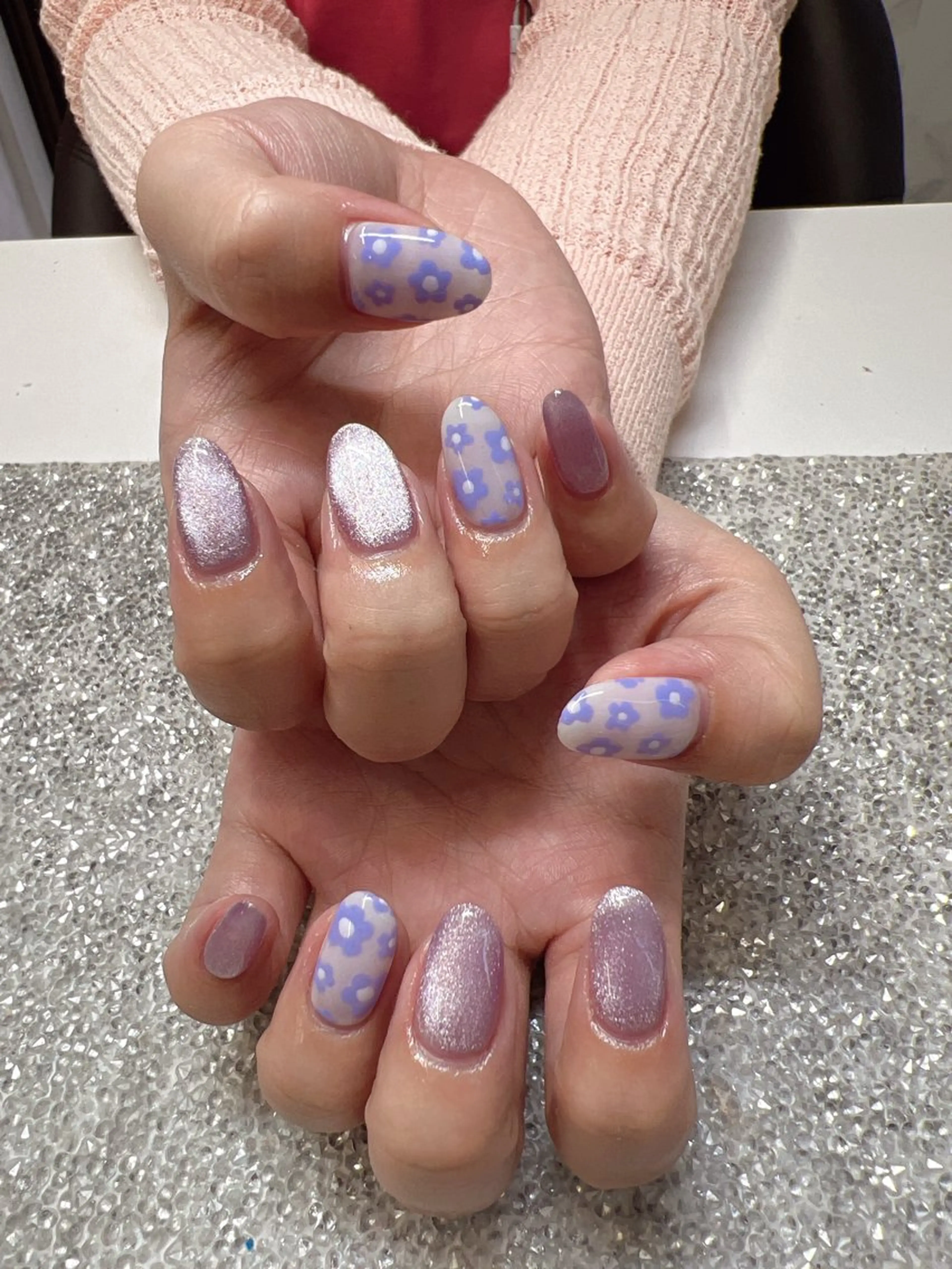 ネイル ガレンドウ 白澤 愛子のネイルデザイン