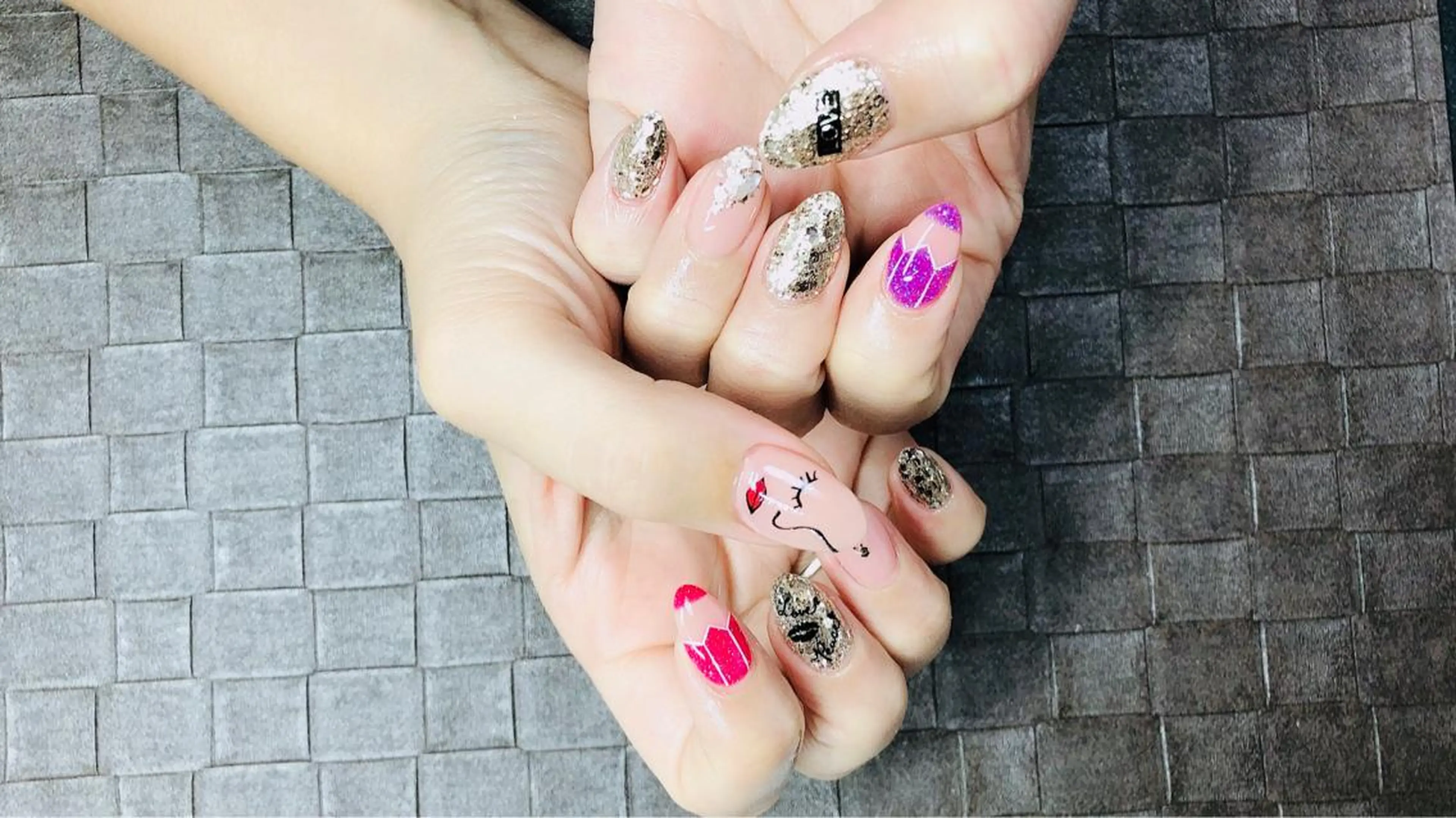 ネイル gorella Ａのネイルデザイン