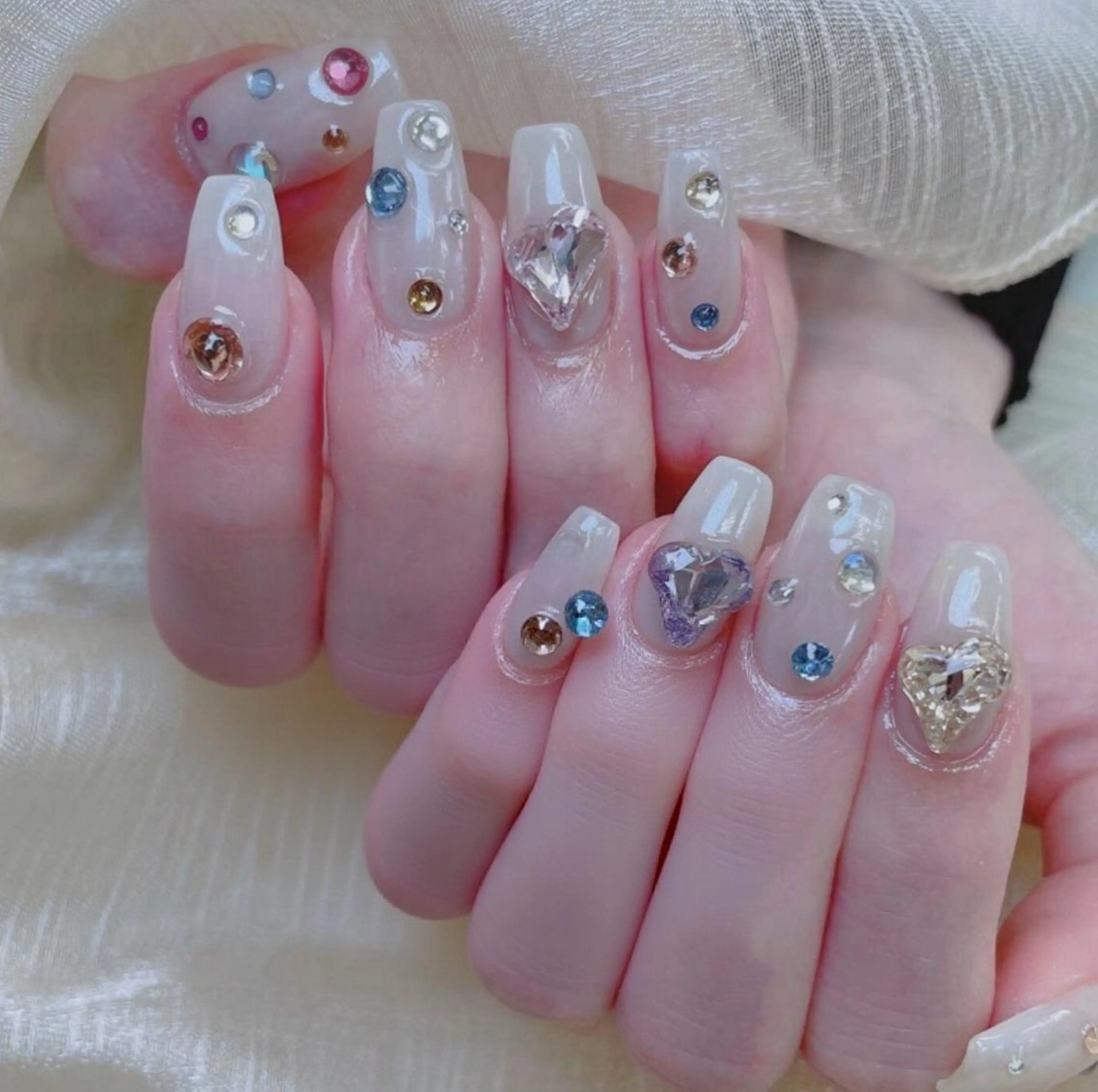 ネイル NANA nail 西川口モデル募集のネイルデザイン