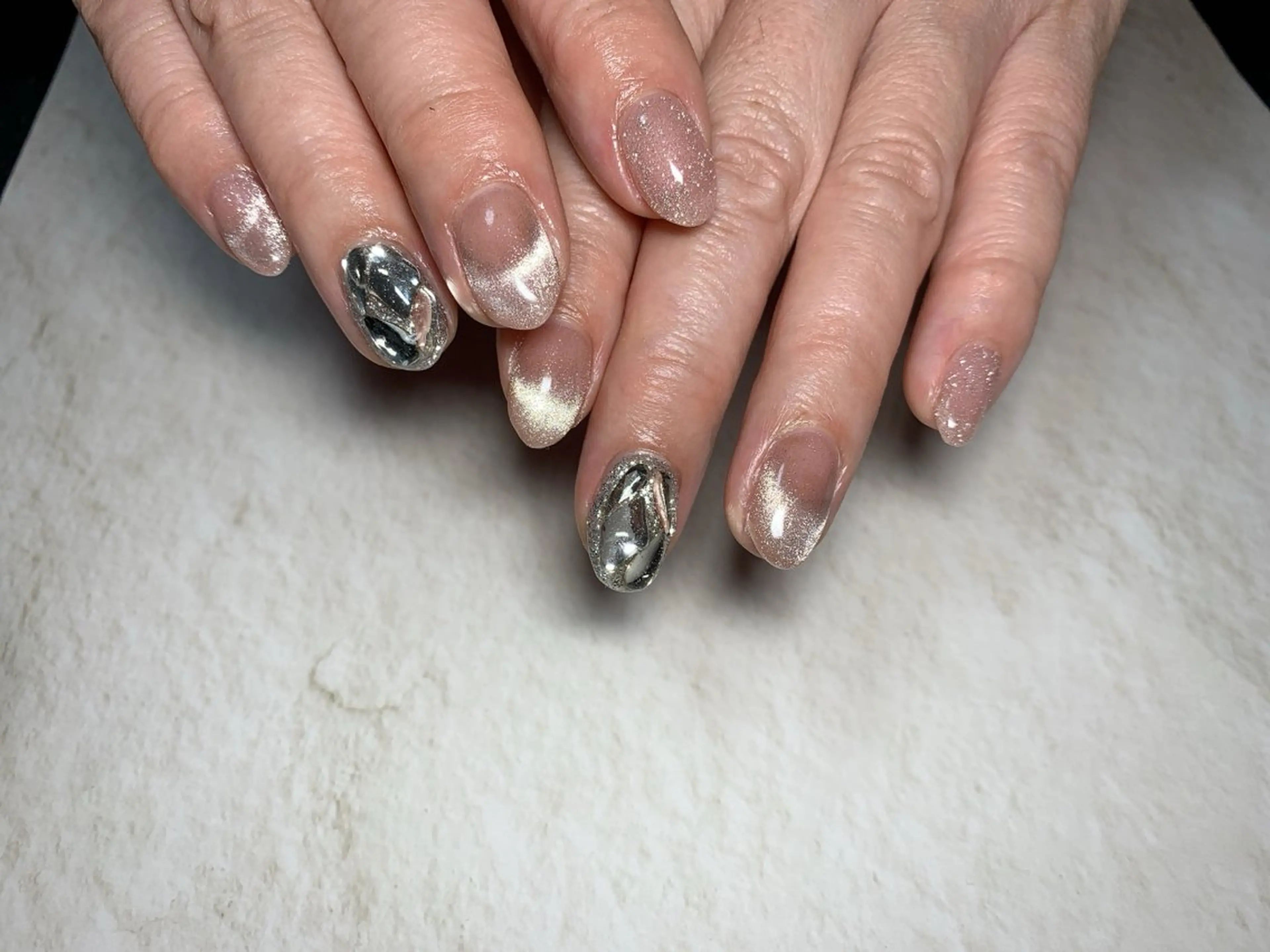 ネイル ハンドネイル nail salon M'U【エムユー】のネイルデザイン