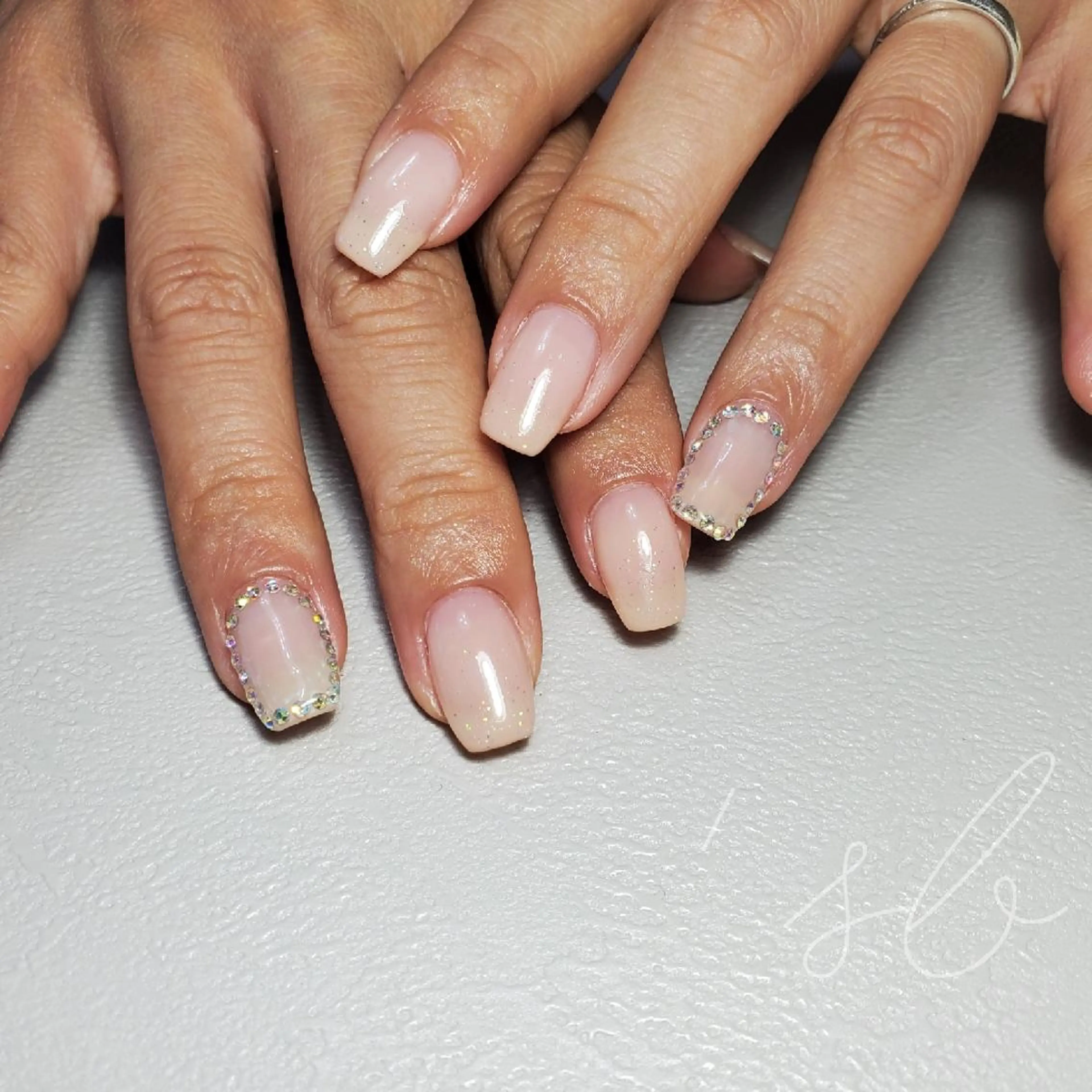 ネイル ハンドネイル nailroom‪ sb‪‪𓈒𓂂𓏸のネイルデザイン