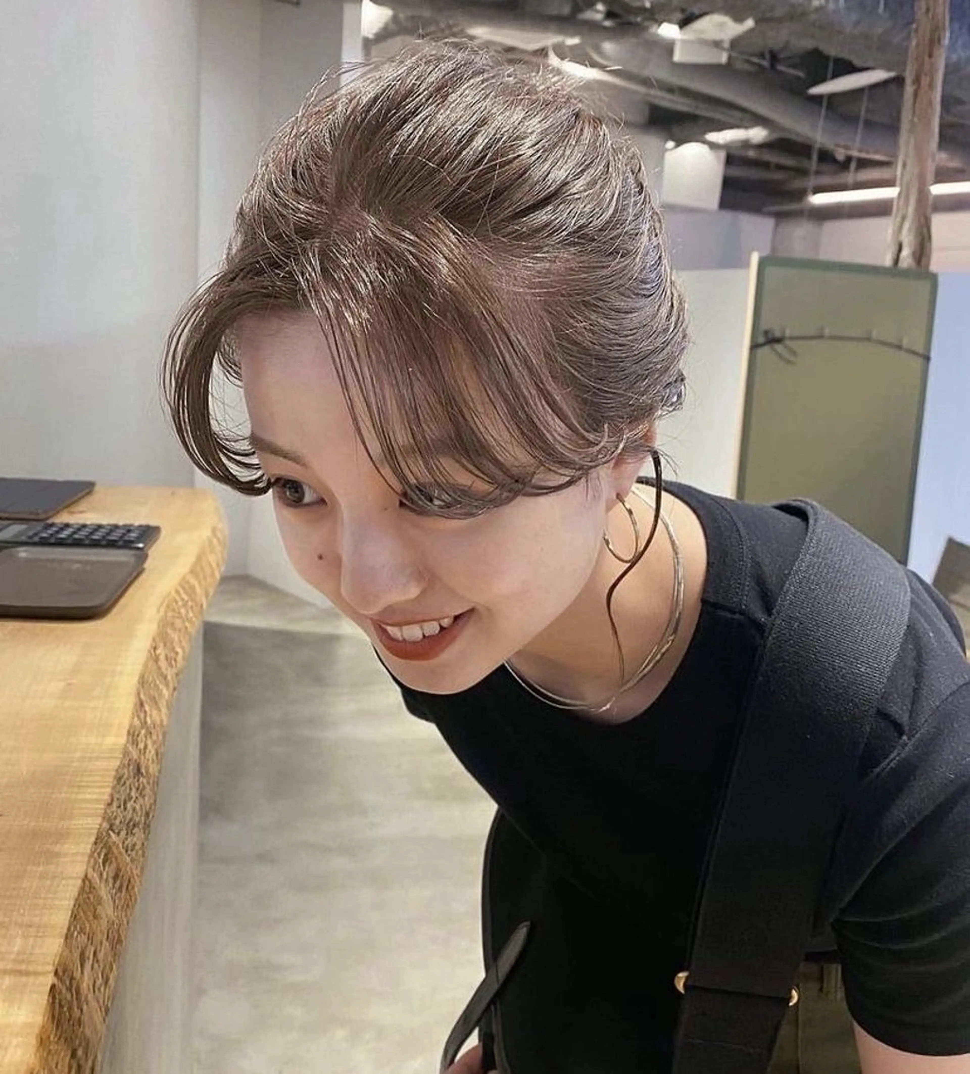 カラー 橋本叶夢/ お洒落hairのヘアスタイル