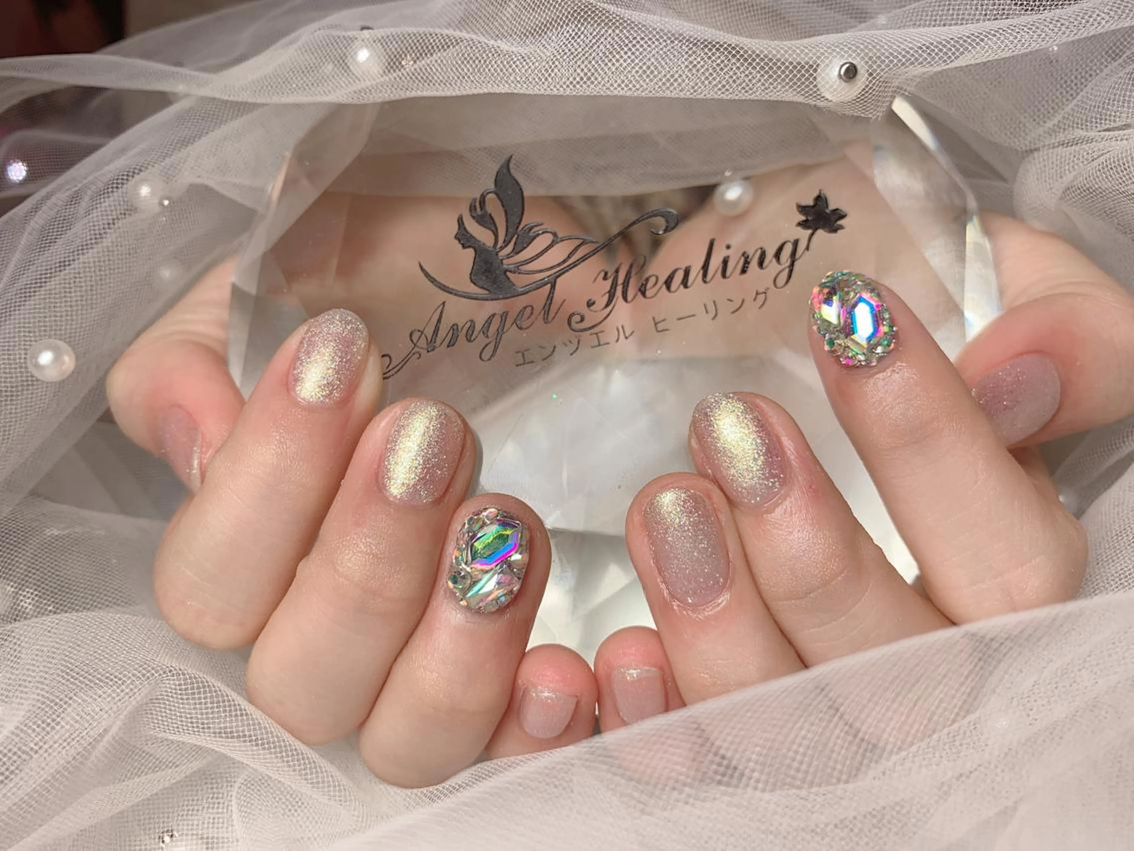 ネイル エンジェル ヒーリング 矢場町店のネイルデザイン