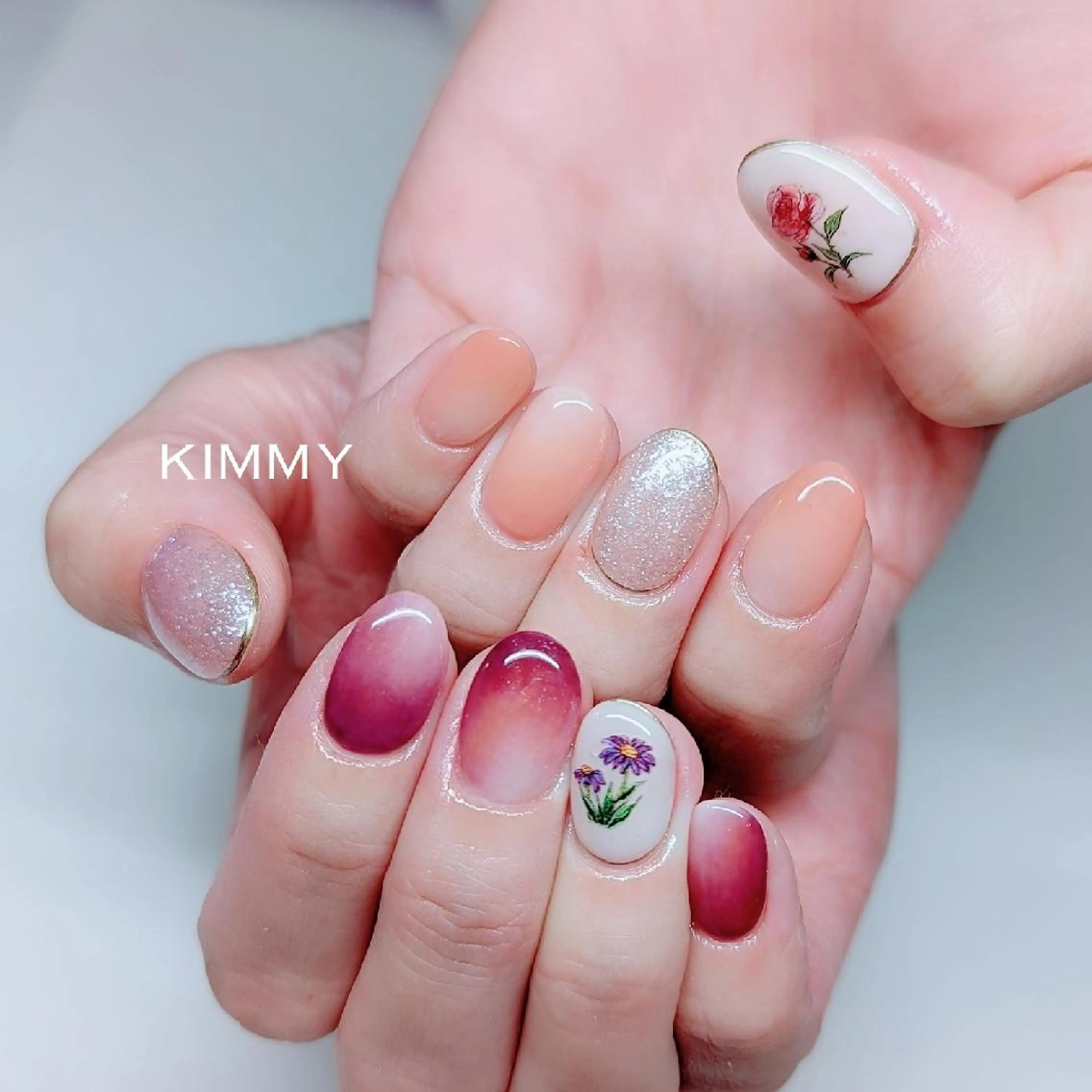 ネイル kimmy nailsのネイルデザイン