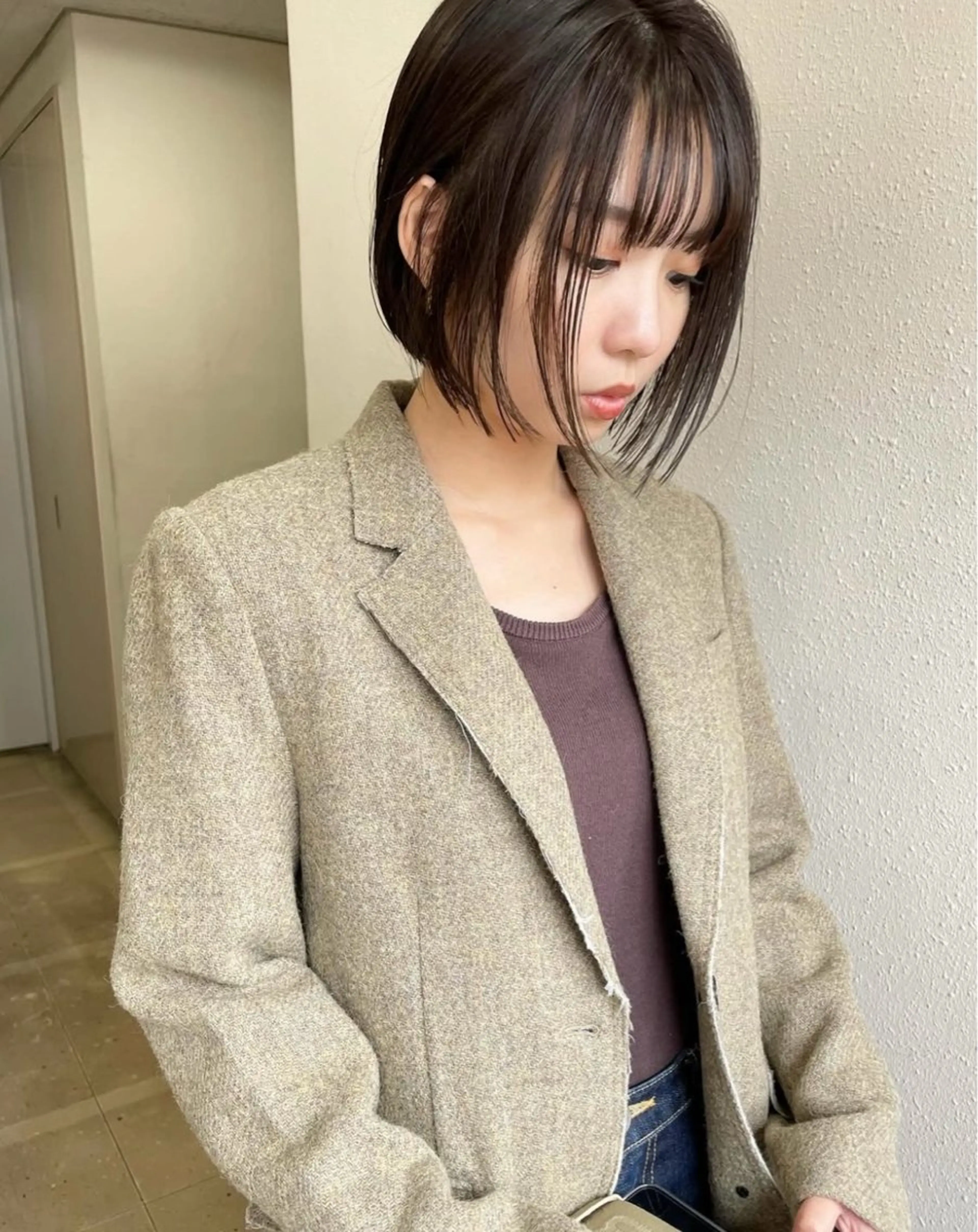 ショート カットモデル/カラー rionのヘアスタイル