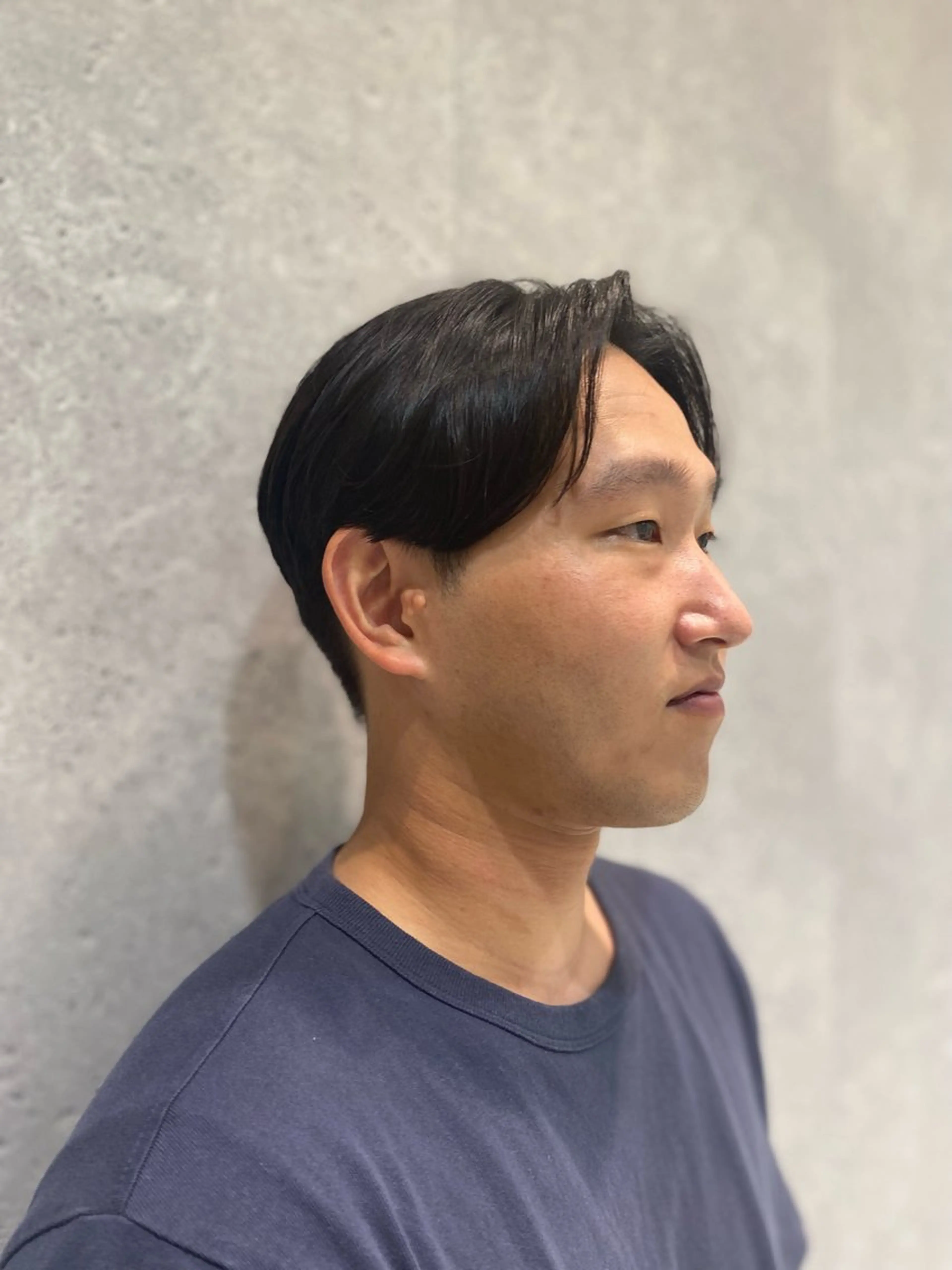 メンズ ダメージレス縮毛矯正 /カラー/あさみ🌈のヘアスタイル