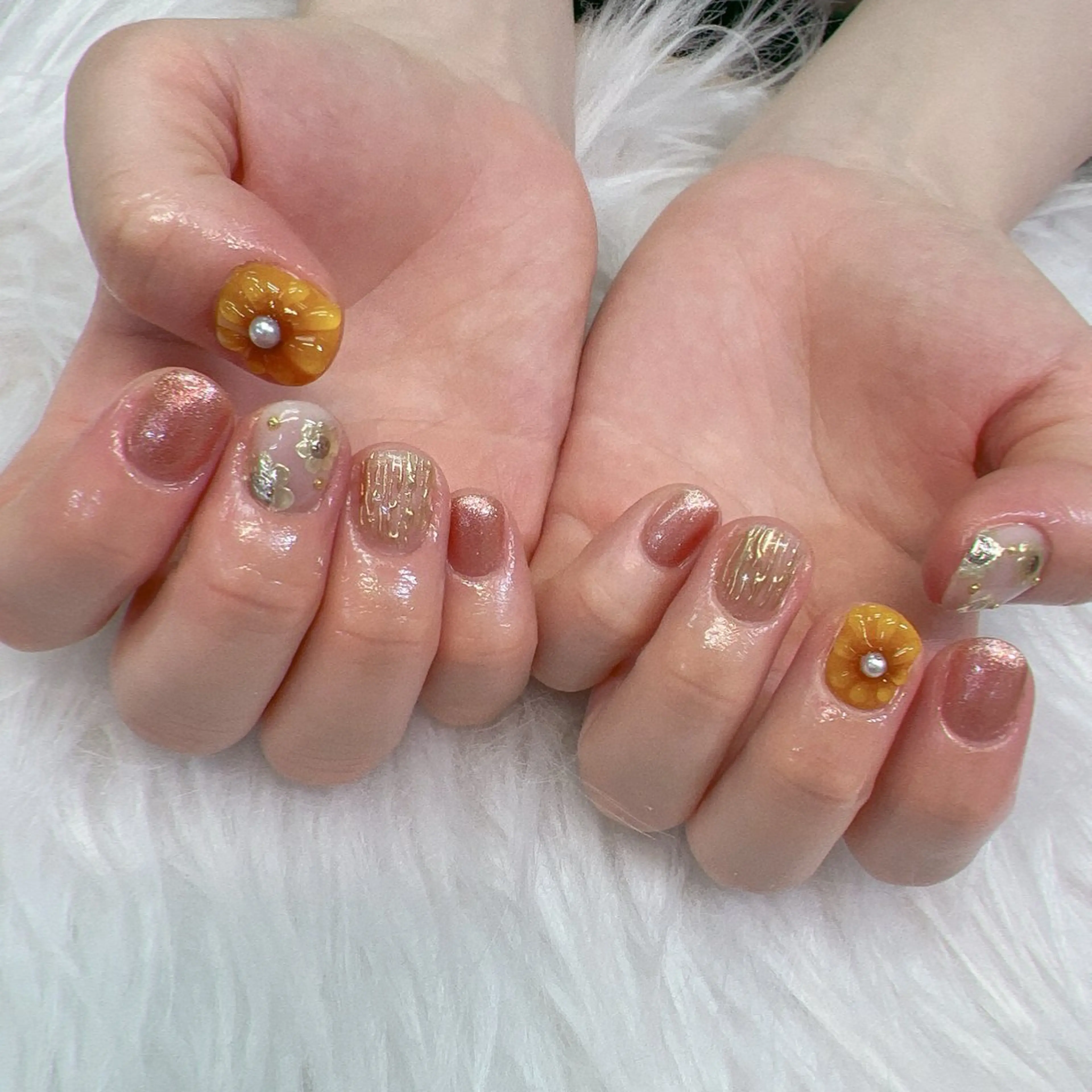 ネイル ハンドネイル M3 nail salonのネイルデザイン