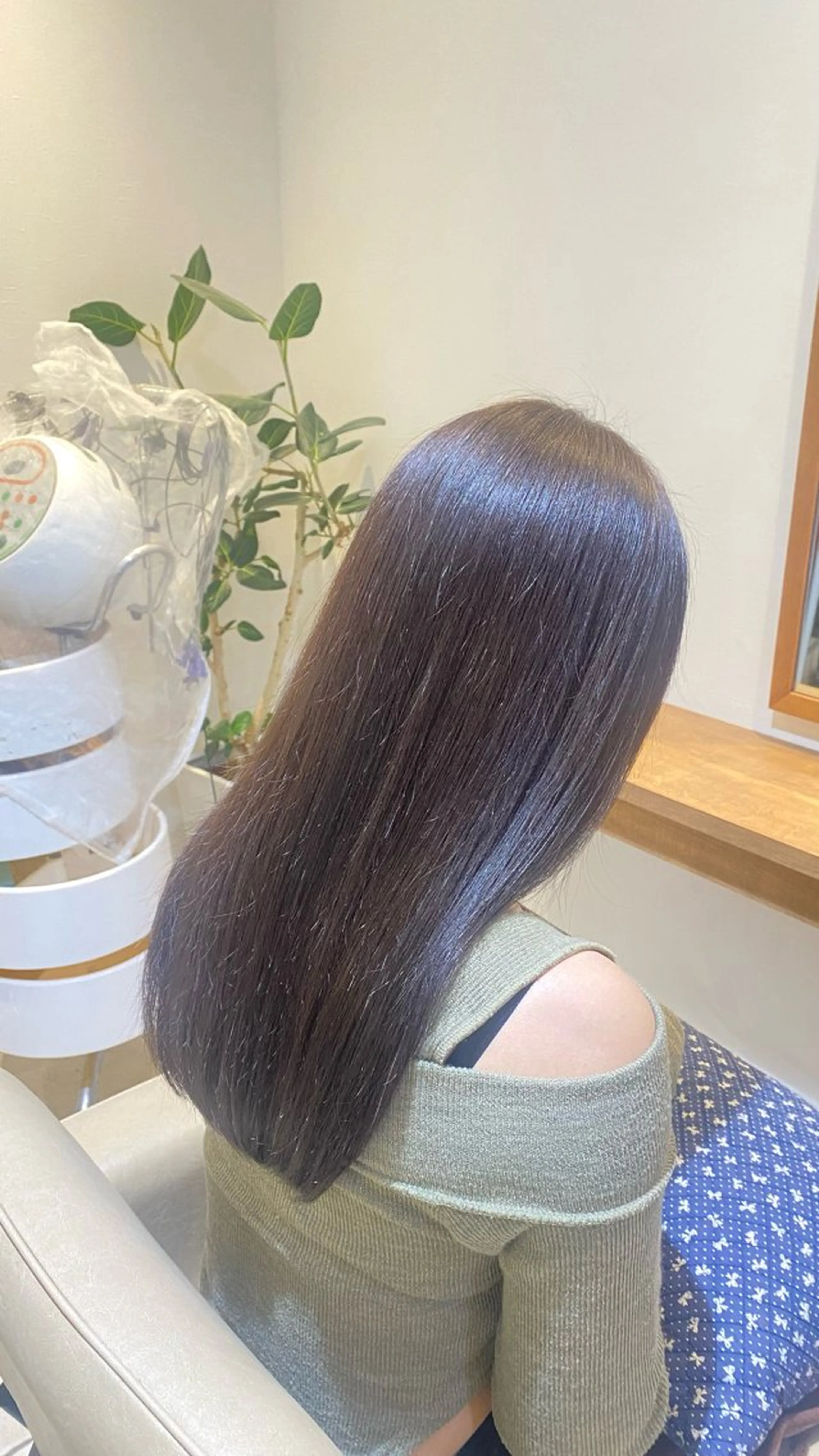 ロング ヘアカラー preak megu☺︎︎︎︎のヘアスタイル