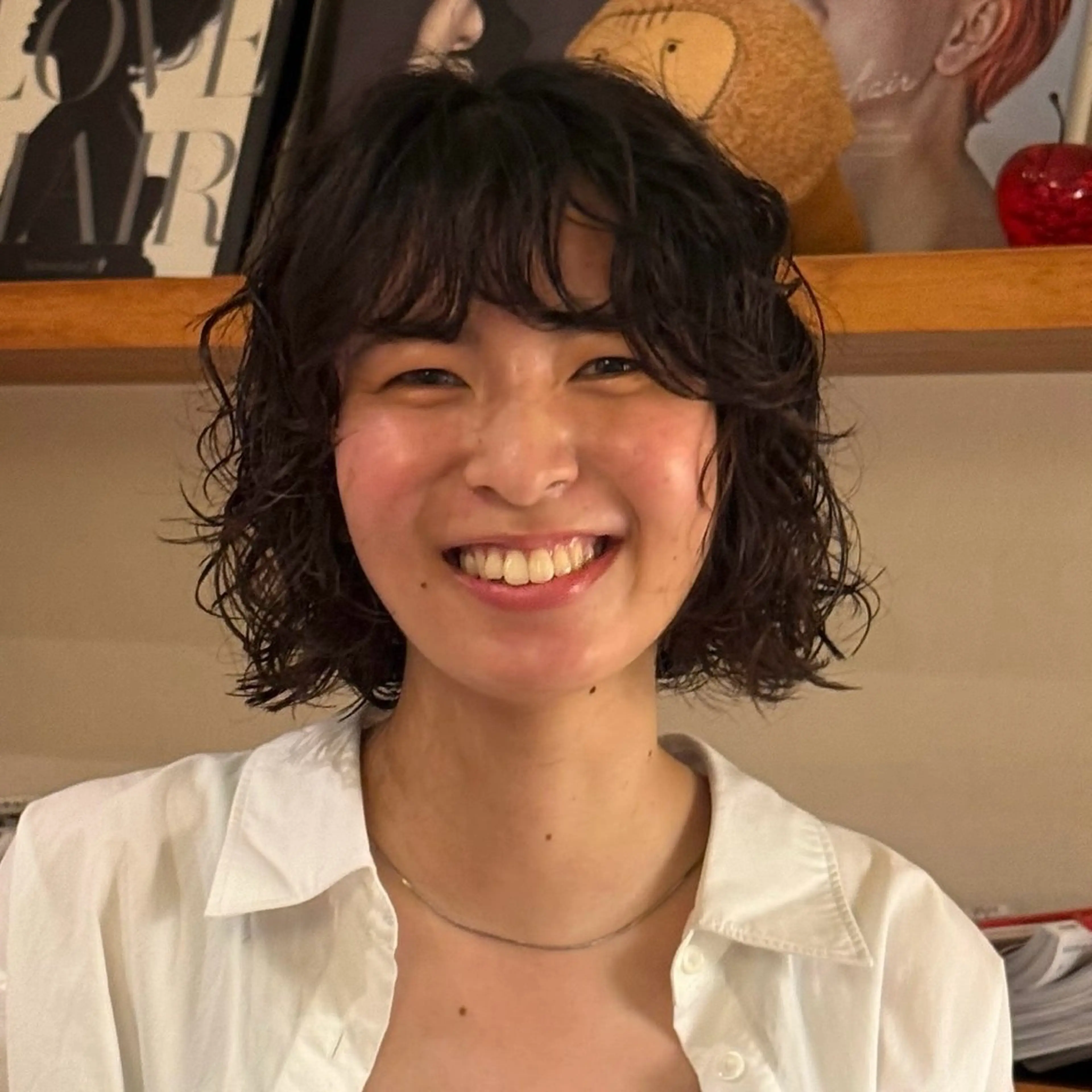パーマ ボブ カット パーマ トリートメント レディースパーマ/ 合田  有一朗のヘアスタイル
