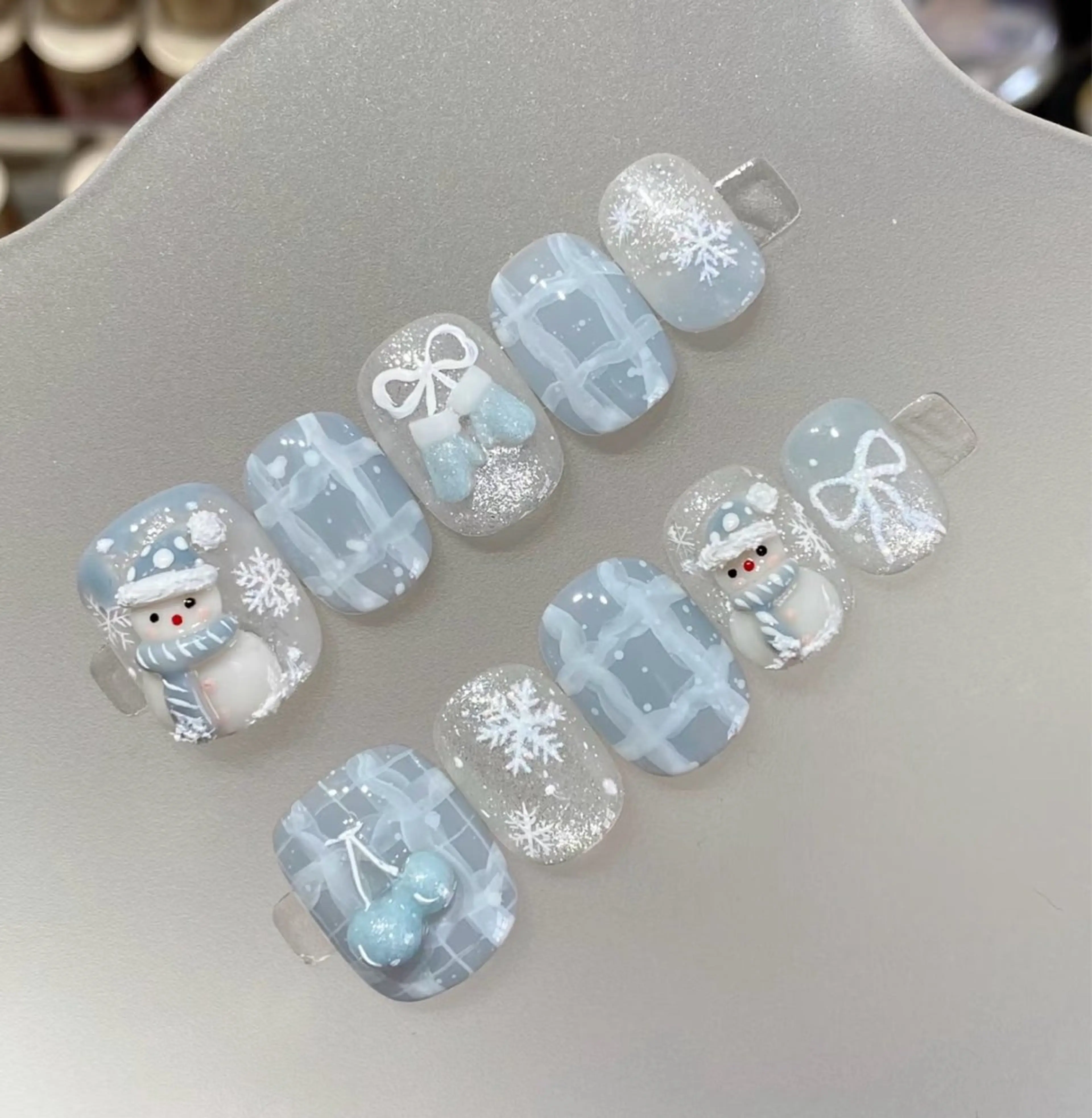 ネイル 長さだし専門店 M2　rikaのネイルデザイン