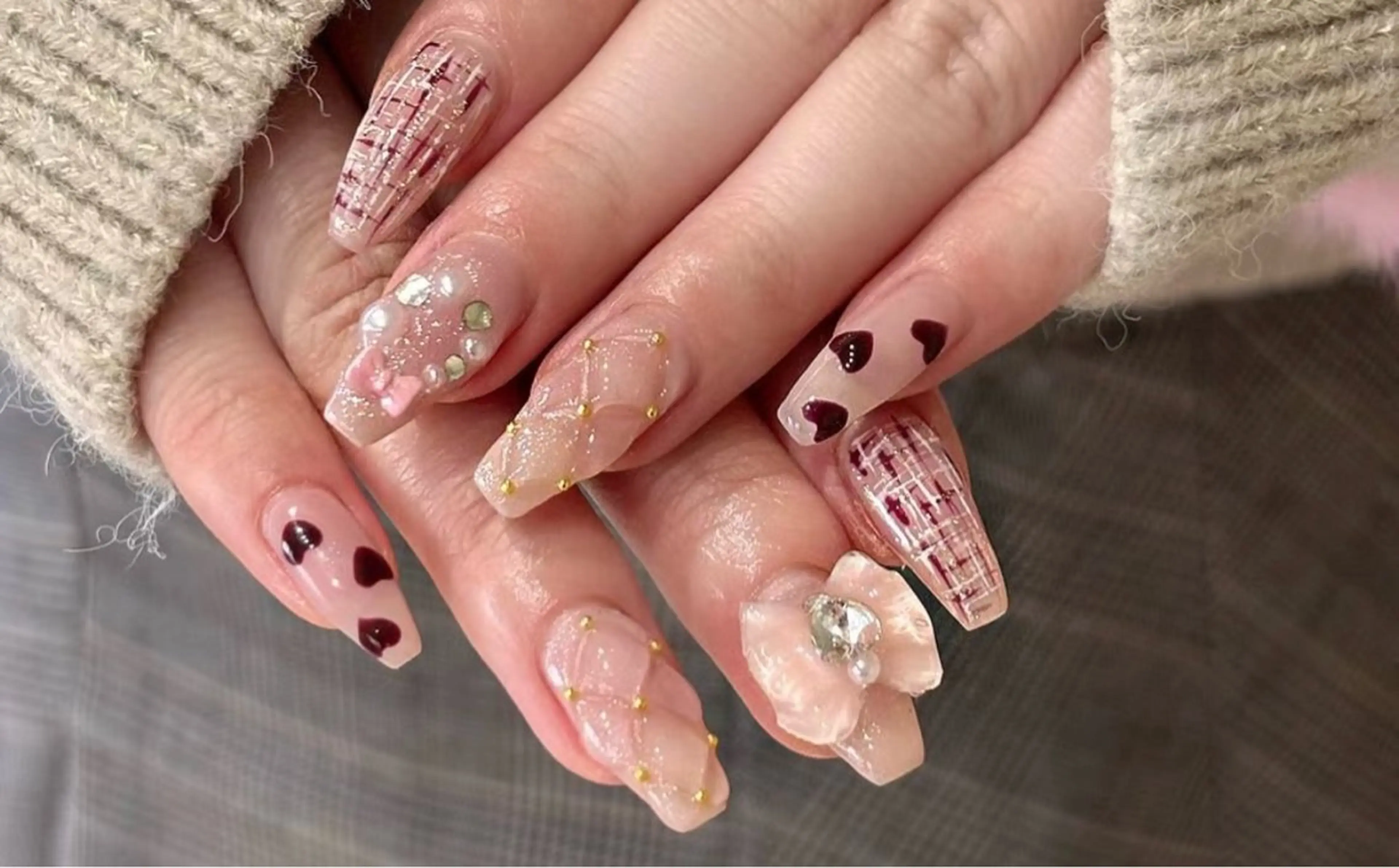 ネイル Rimi Nailアメリカ村のネイルデザイン