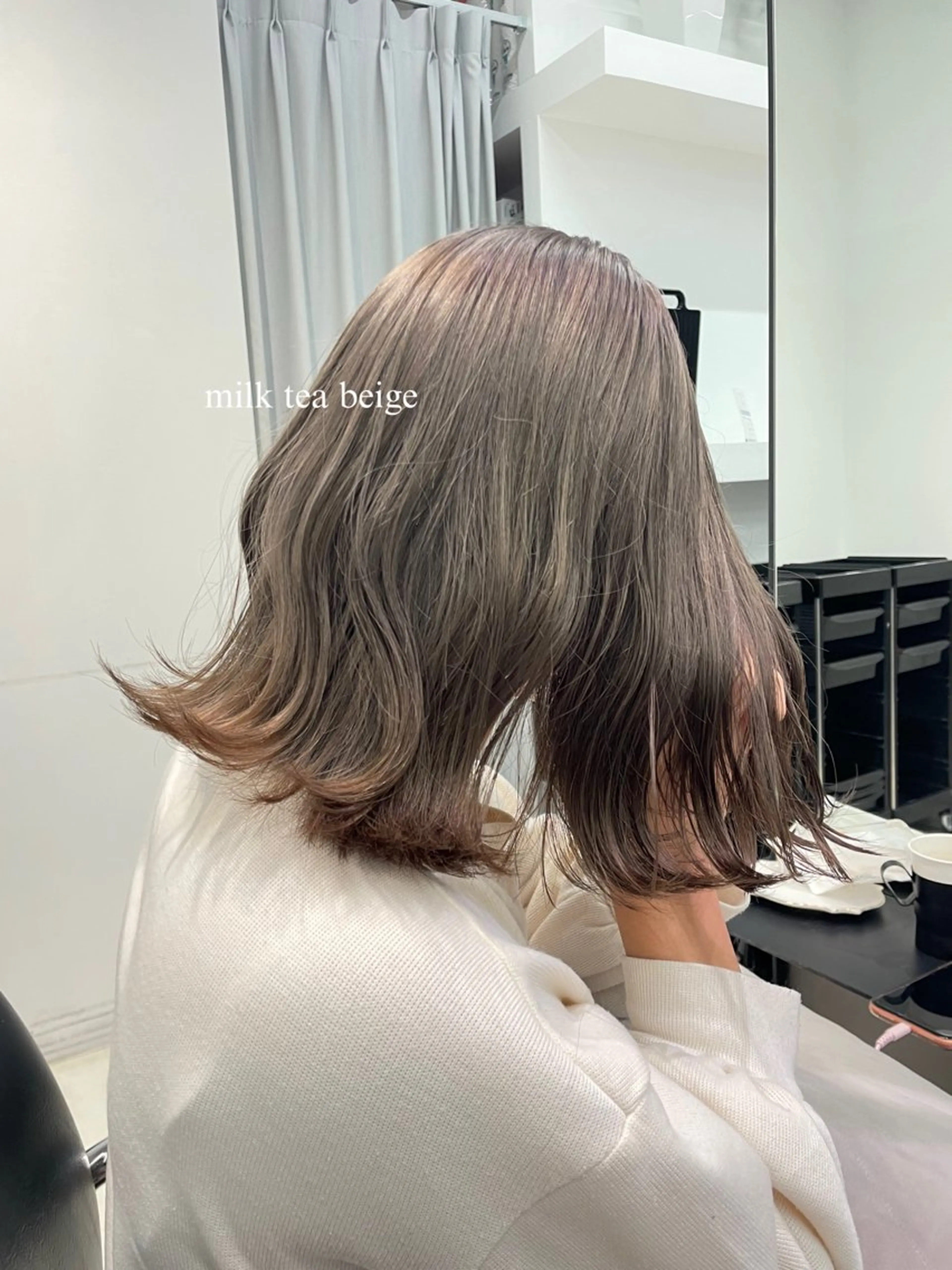 ミディアム カラー カラーモデル募集中/ Sana🍒𓈒𓏸のヘアスタイル