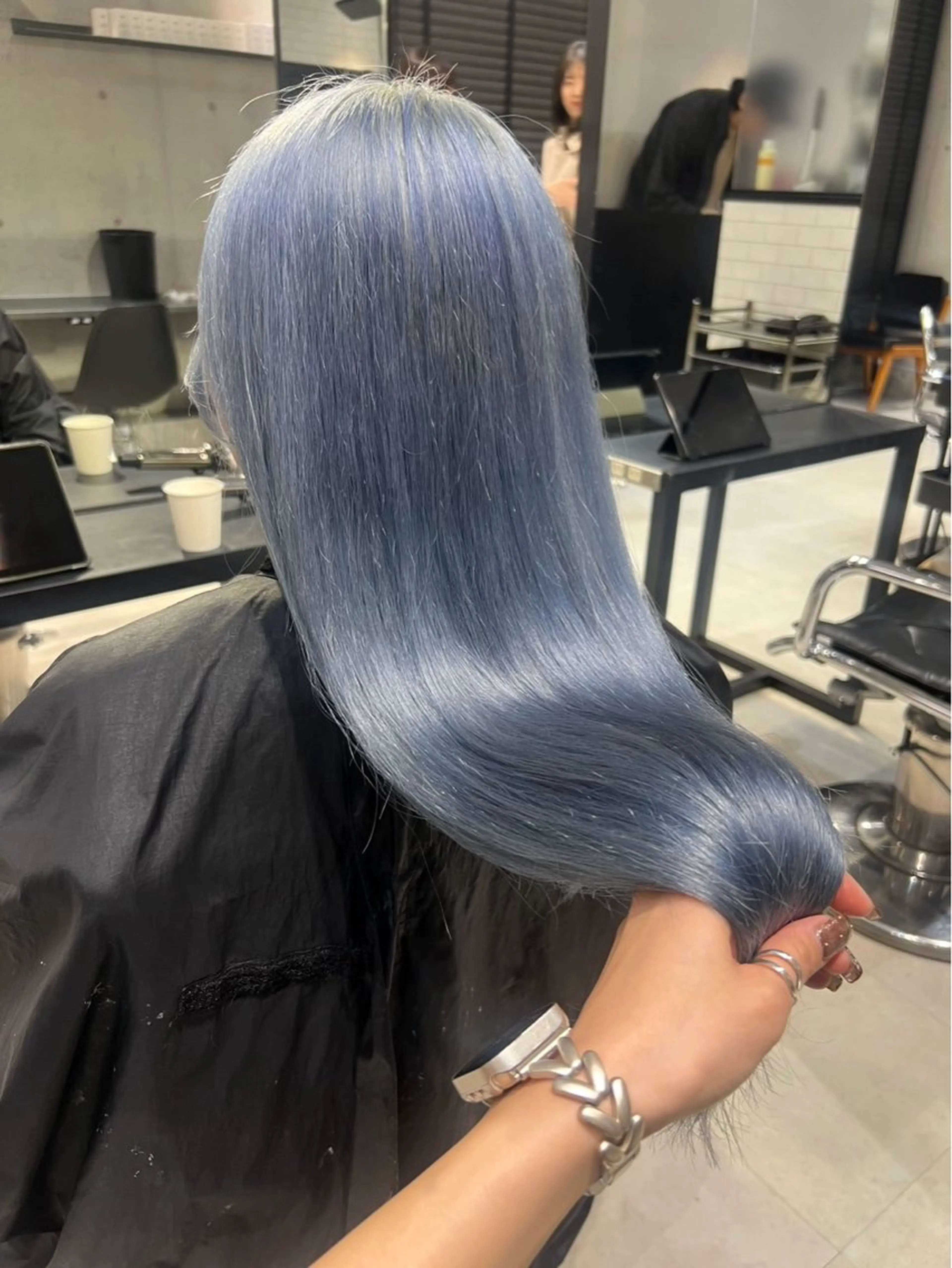 ロング カラー ヘアアレンジ ヘアカラー トリートメント 🦋似合わせカラー 艶髪🦋Rinaのヘアスタイル