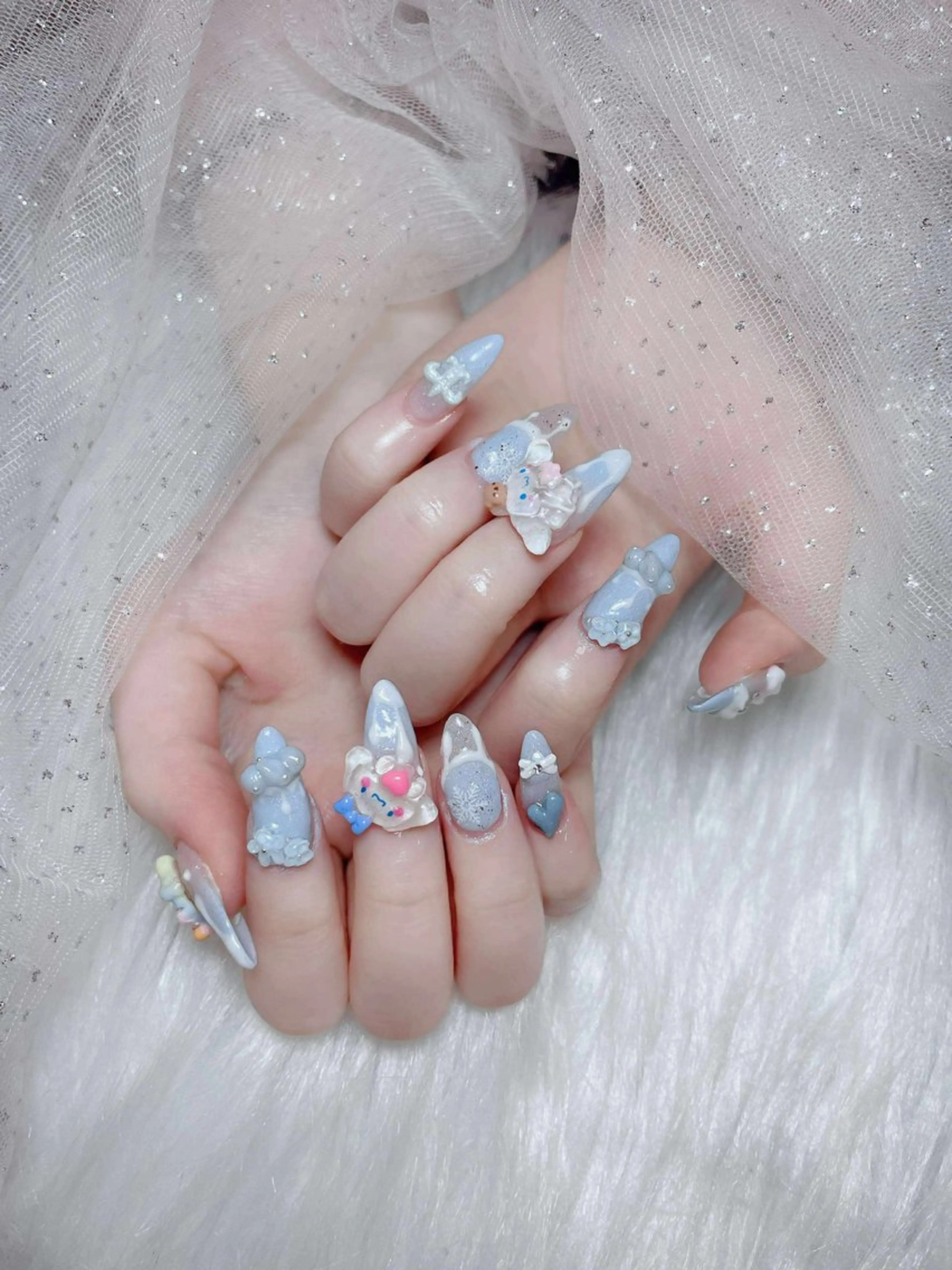 ネイル ネイルチップ Queen Nail Salonのネイルデザイン