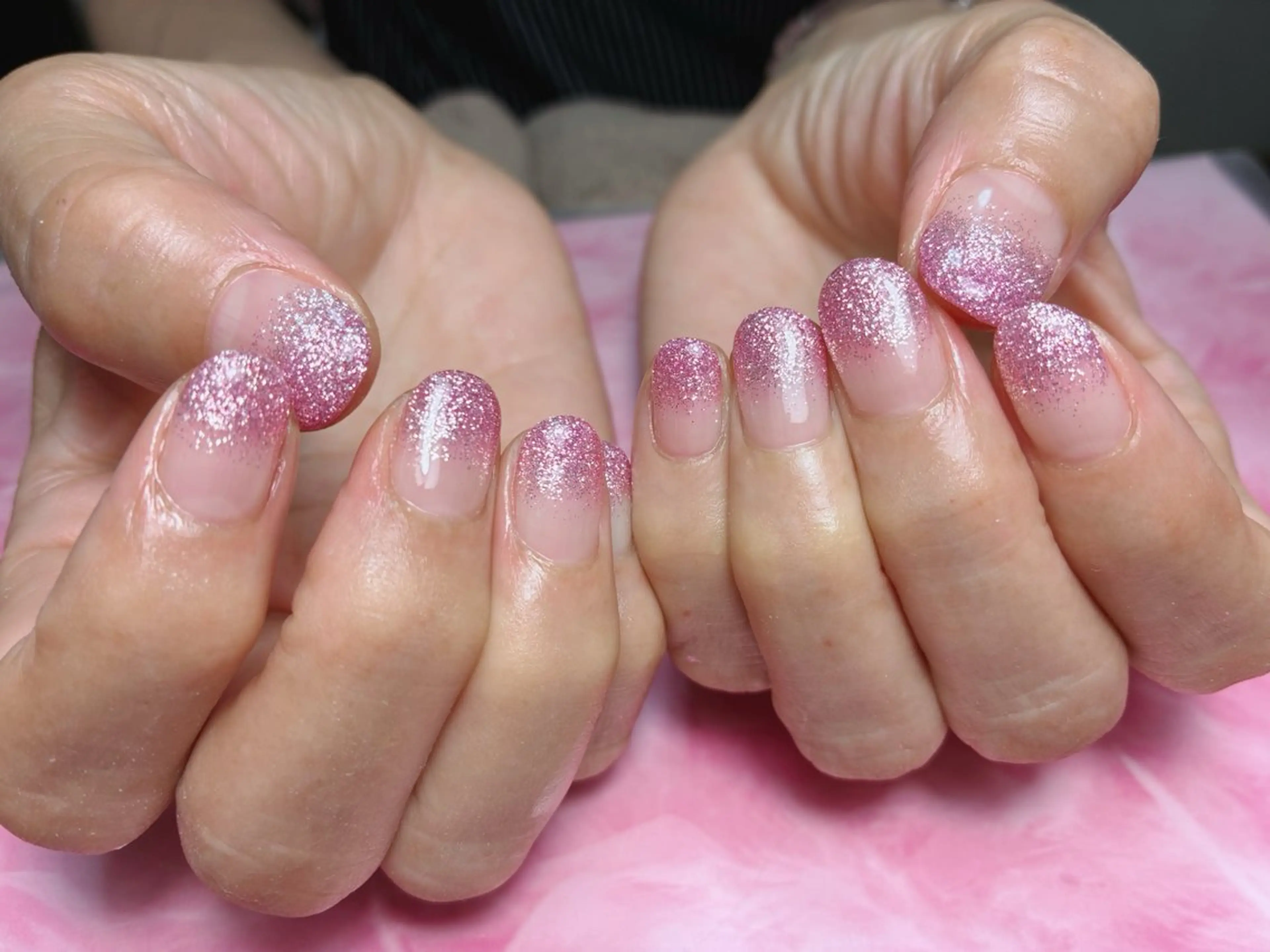 ショート ハンドネイル hs nail salonのネイルデザイン