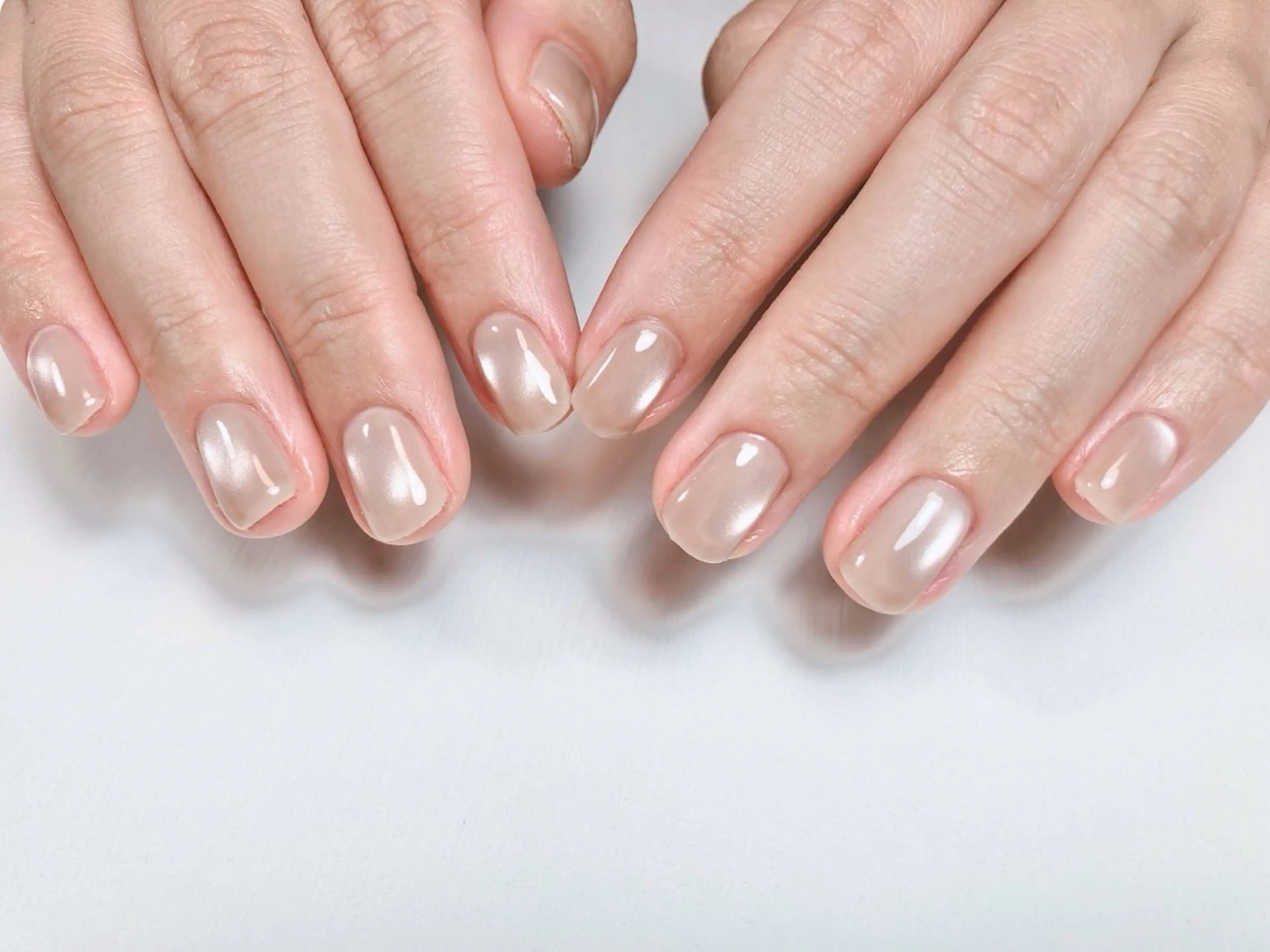 ネイル マグネットネイル ハンドネイル atelier in bloomのネイルデザイン