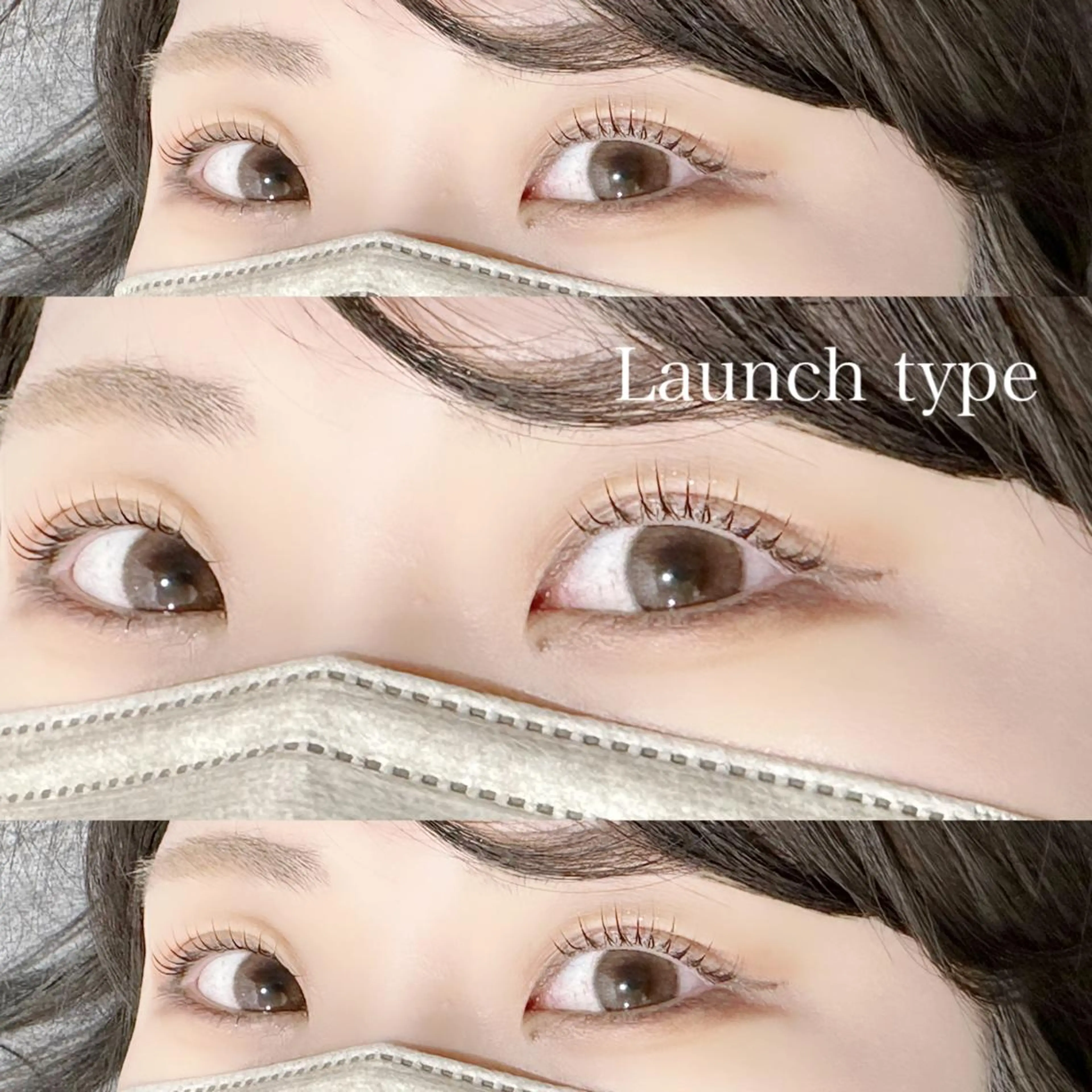 マツエク・マツパ ルリアド栄🦋 ツボウチのマツエク・マツパデザイン