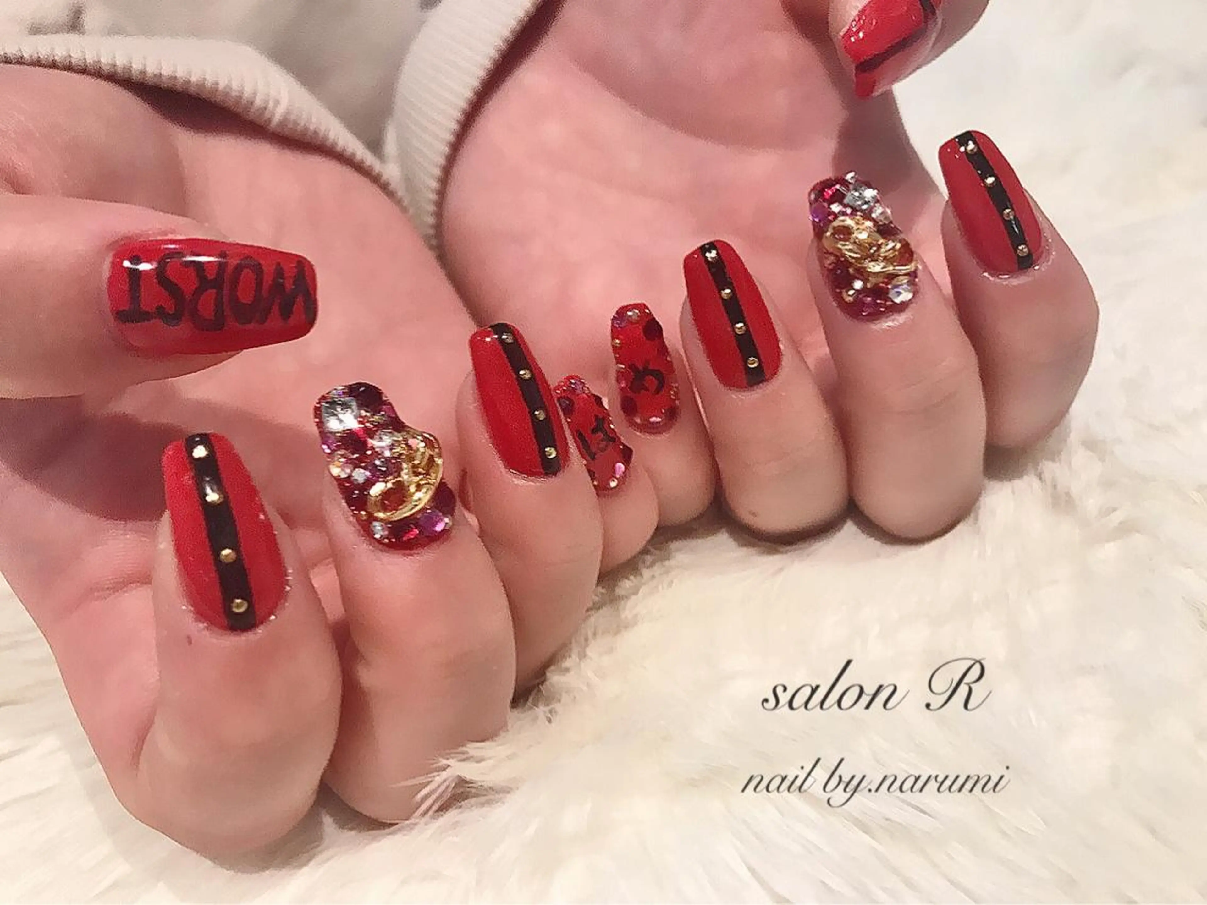 ネイル NARUMI HYODOのネイルデザイン