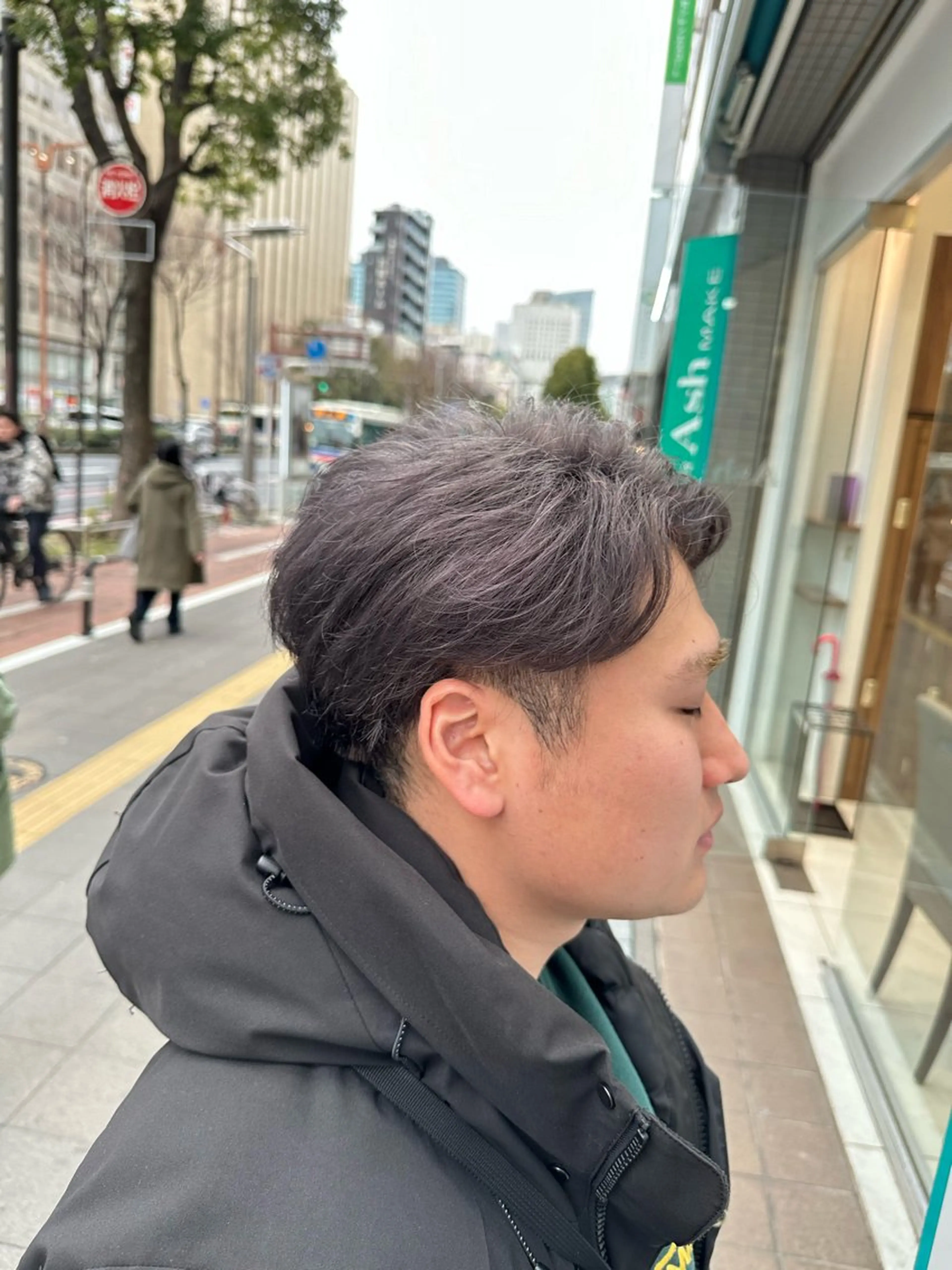 メンズ メンズハイトーン ヘアカラー メンズカット/カラー 💠進藤龍之介のヘアスタイル