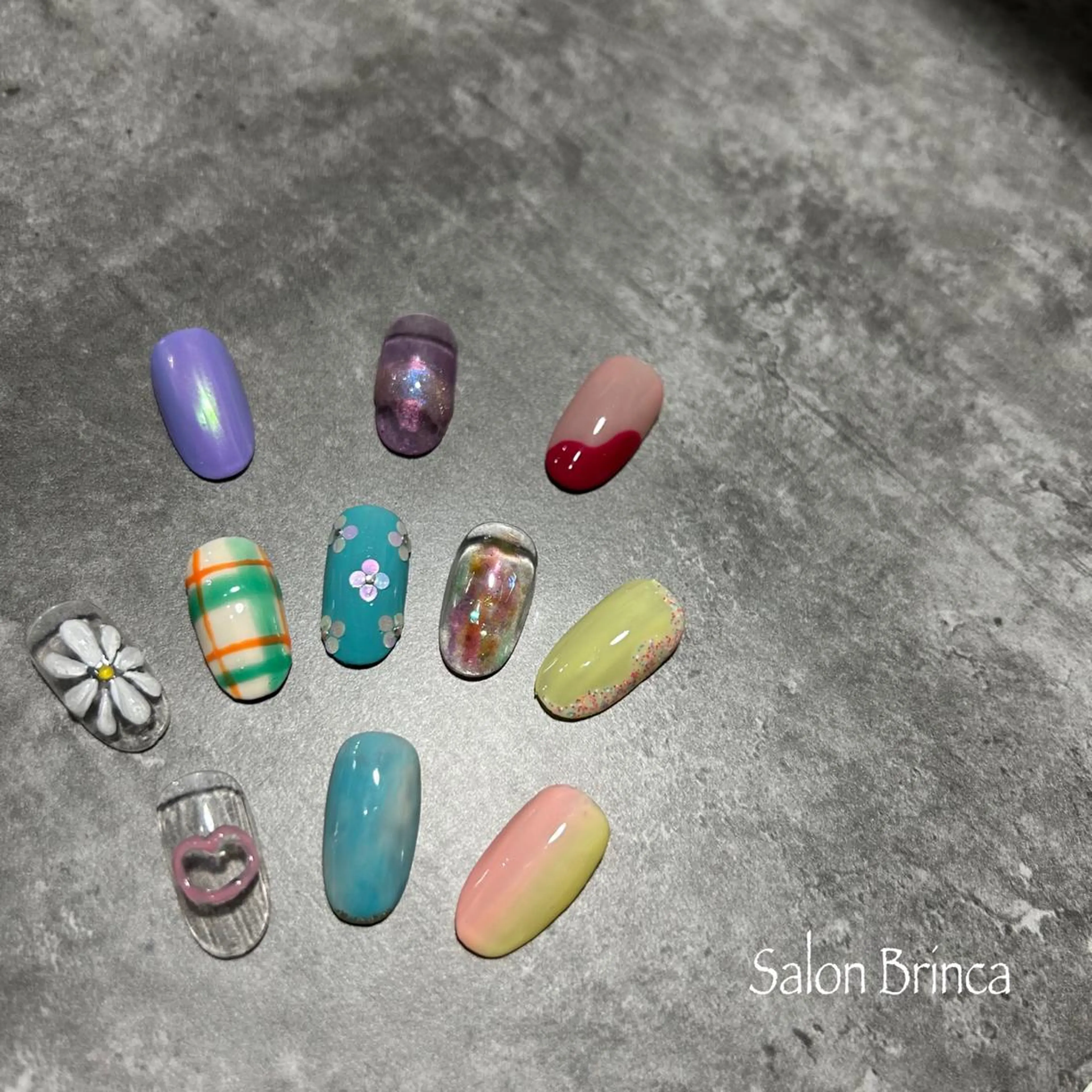ネイル アートネイル Salon Brinca 中村のネイルデザイン