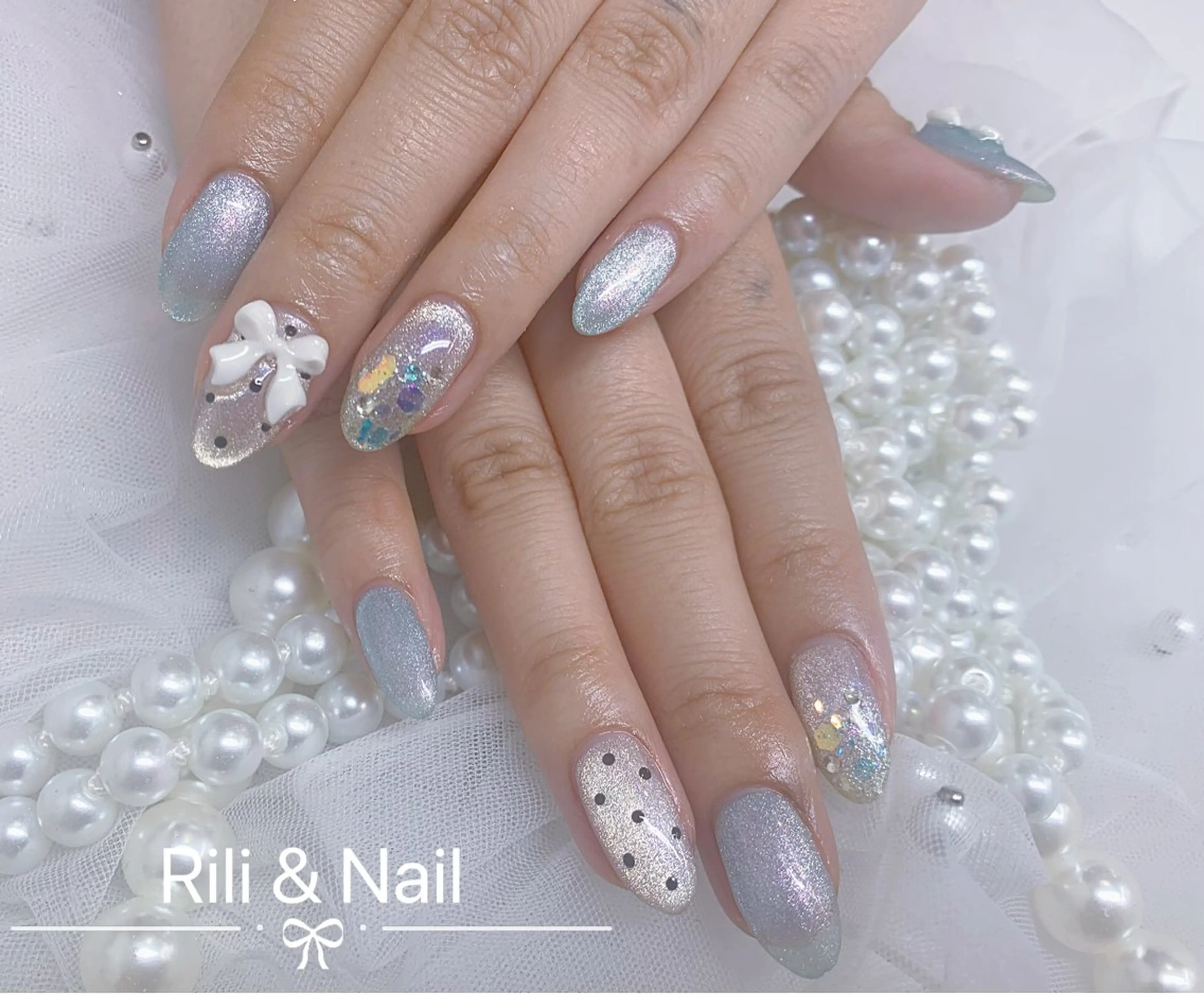 ネイル ハンドネイル Rili 🍀 リリ ネイル サロンのネイルデザイン