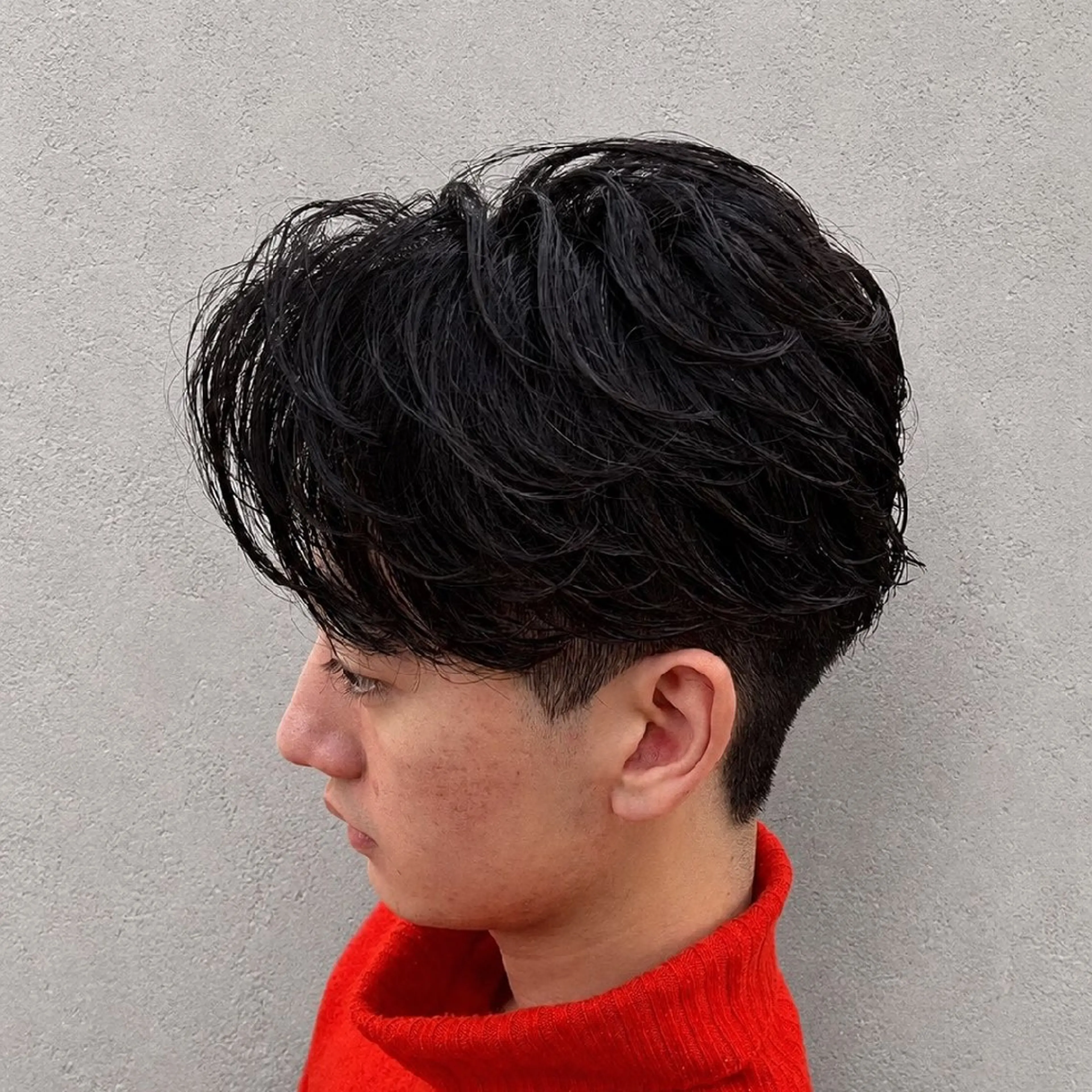 メンズ パーマ Reina｜垢抜け メンズパーマのヘアスタイル