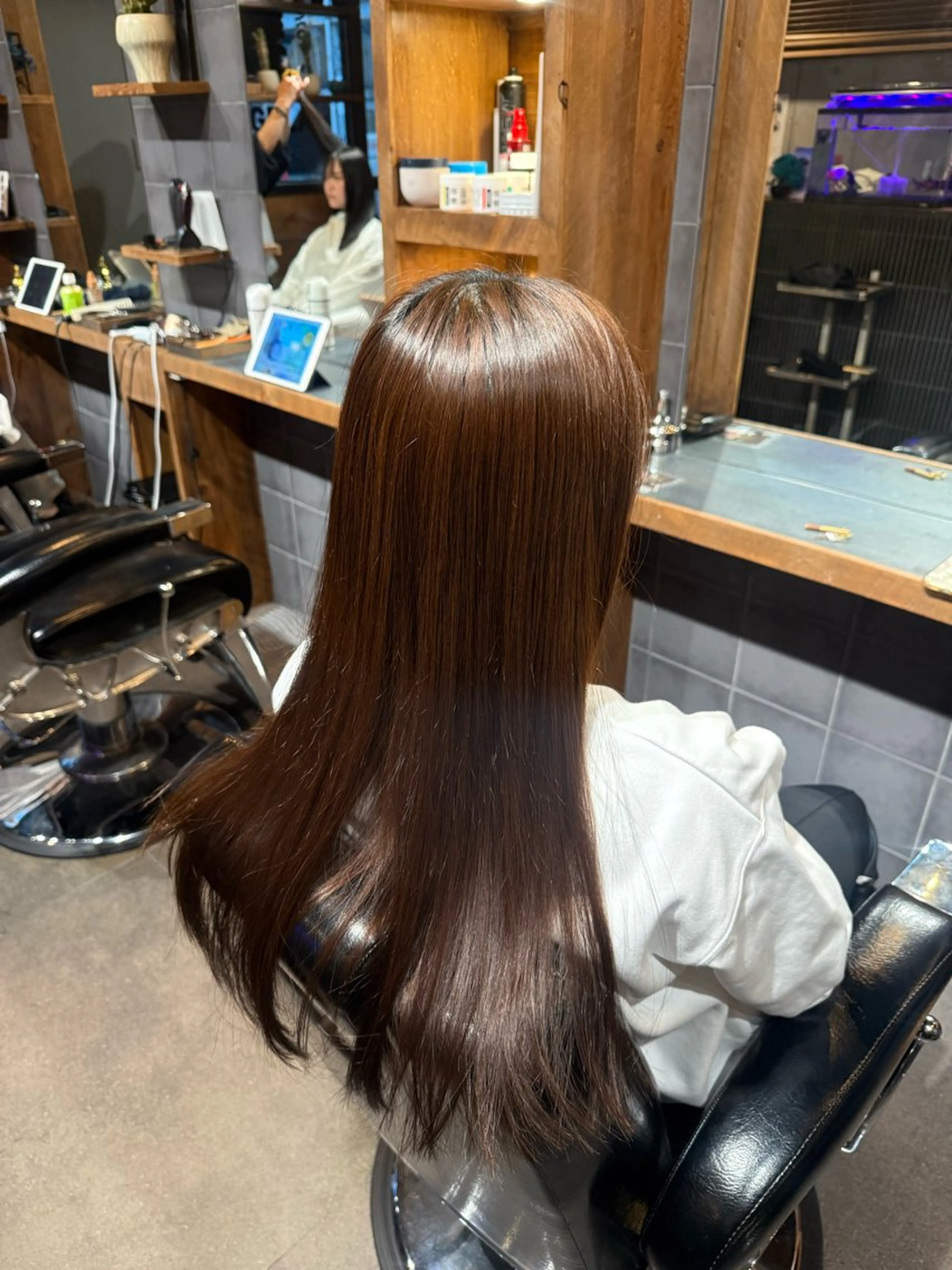 ロング 🤍キムラ ココナ🤍のヘアスタイル
