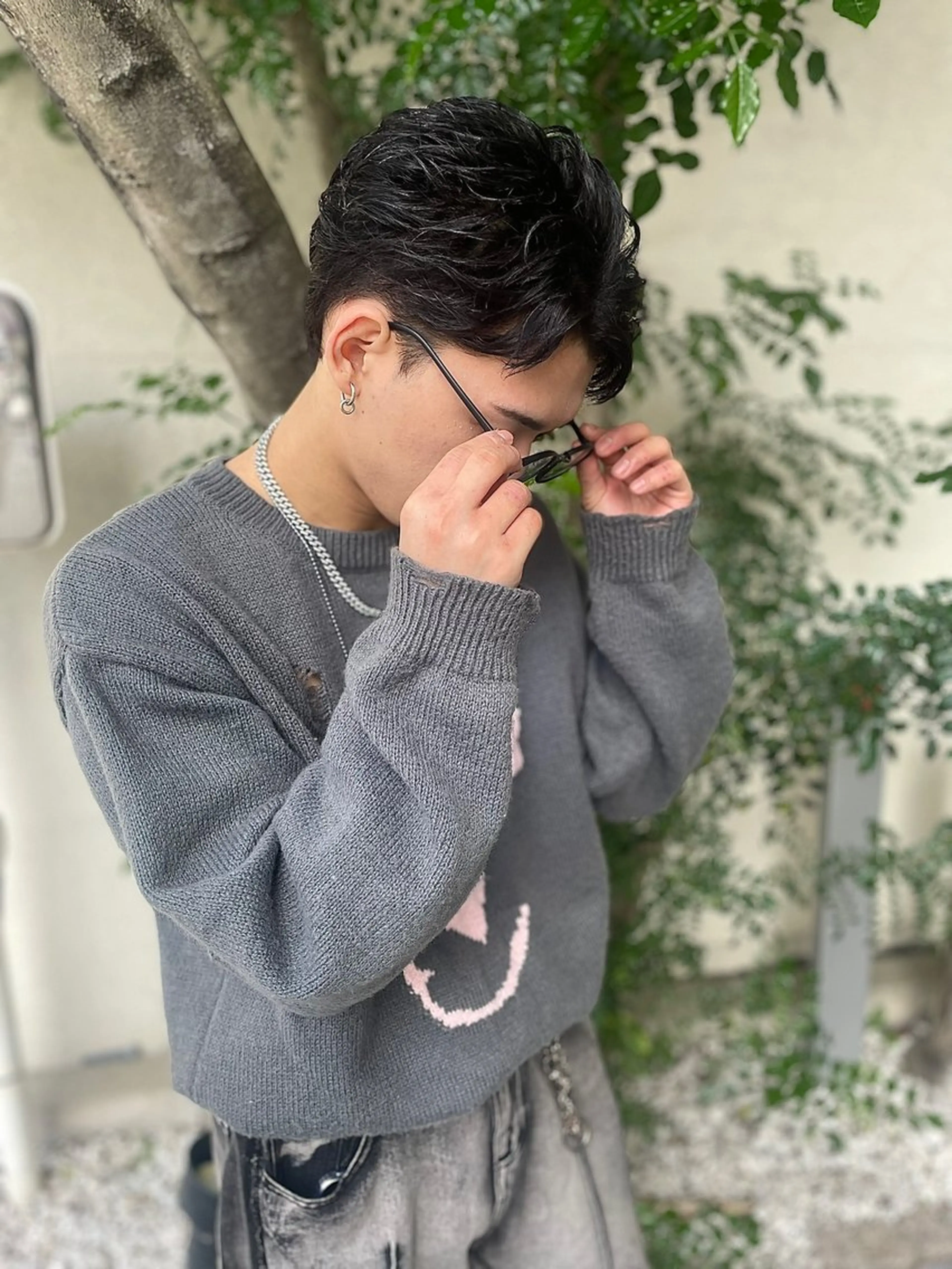 メンズ 福岡美容室【pia】 タイヘイのヘアスタイル