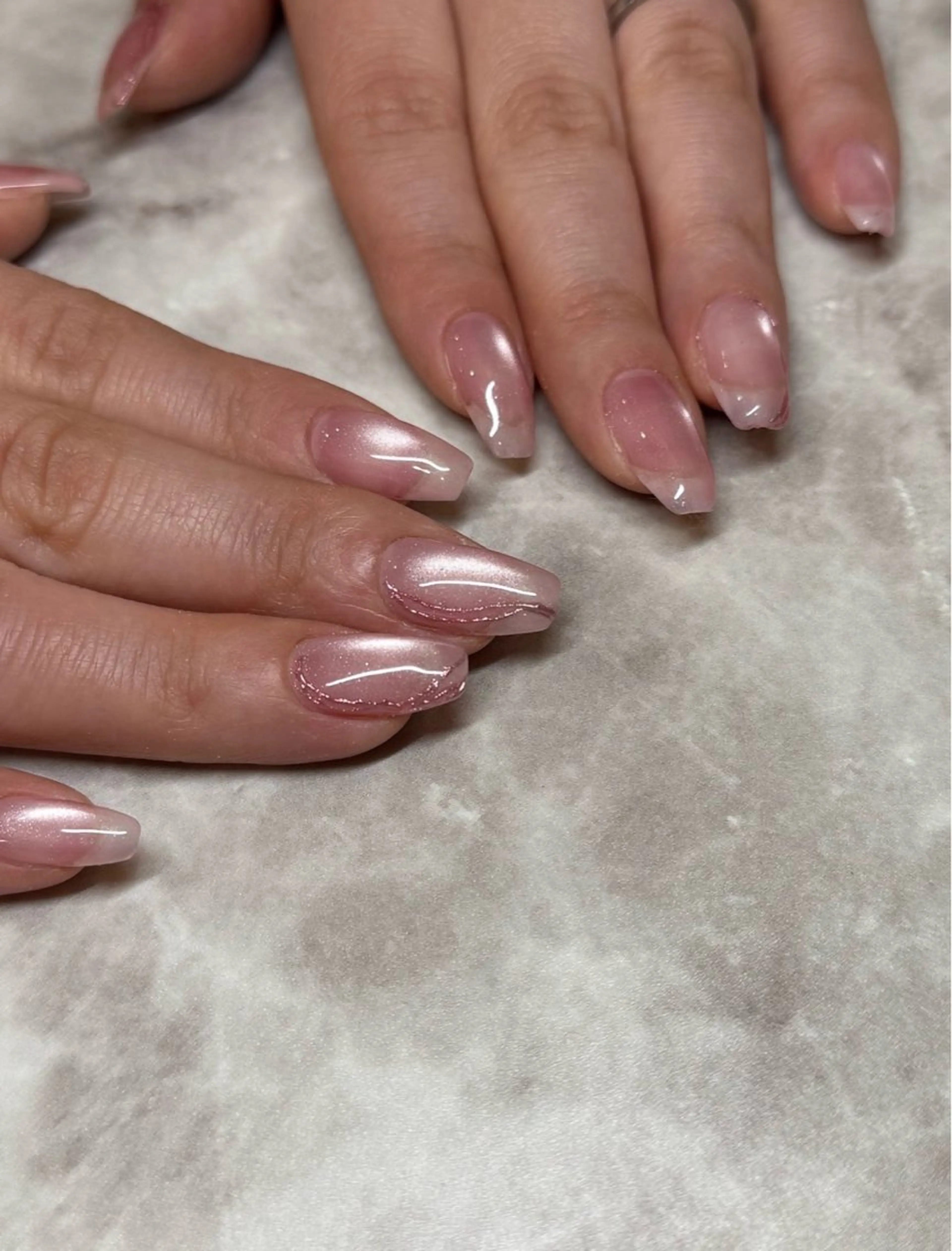 ネイル ♾️ インフィニティのネイルデザイン