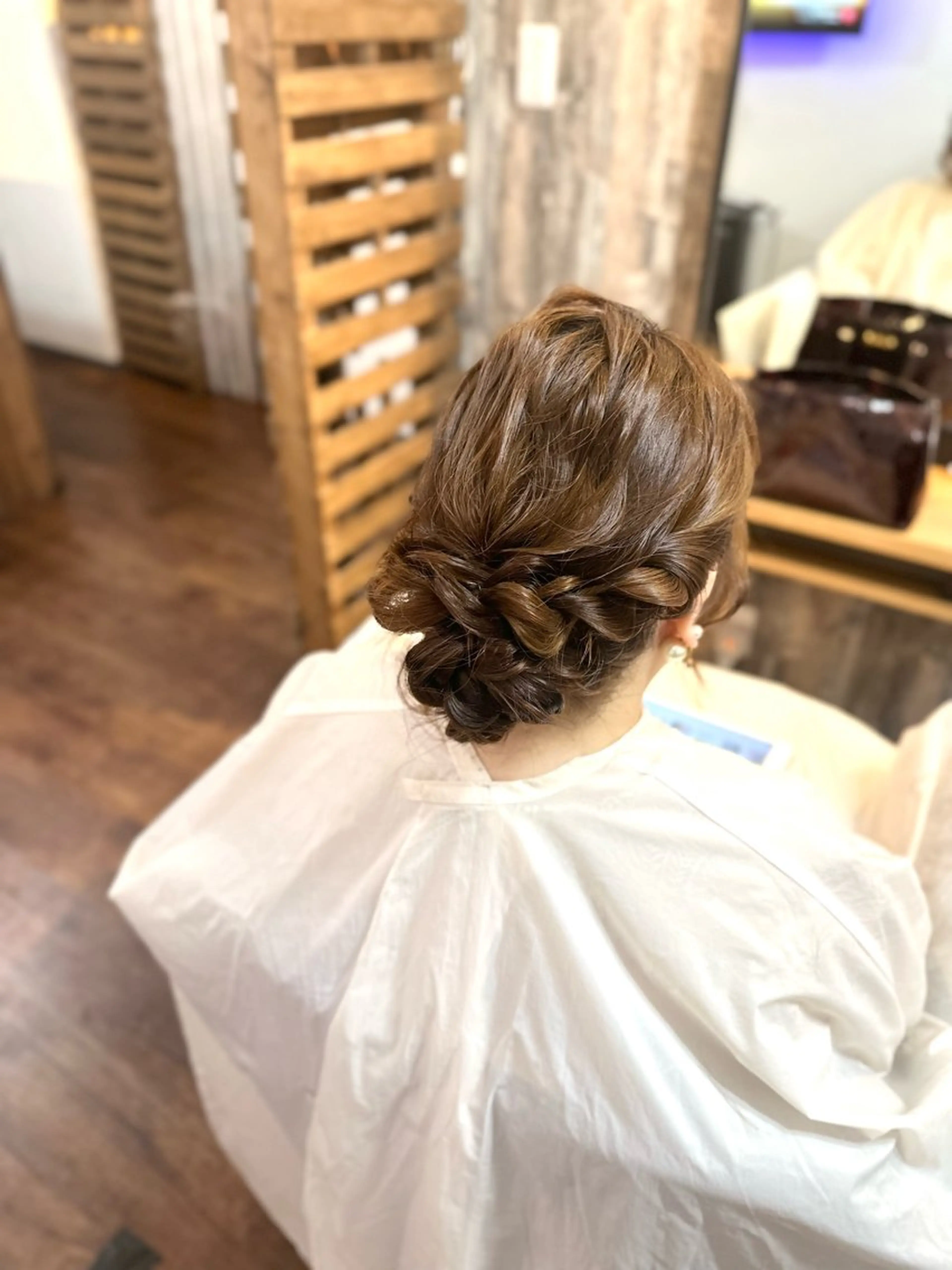ロング ヘアアレンジ ヘアセット Luzir⭐︎ GEN⭐︎のヘアスタイル