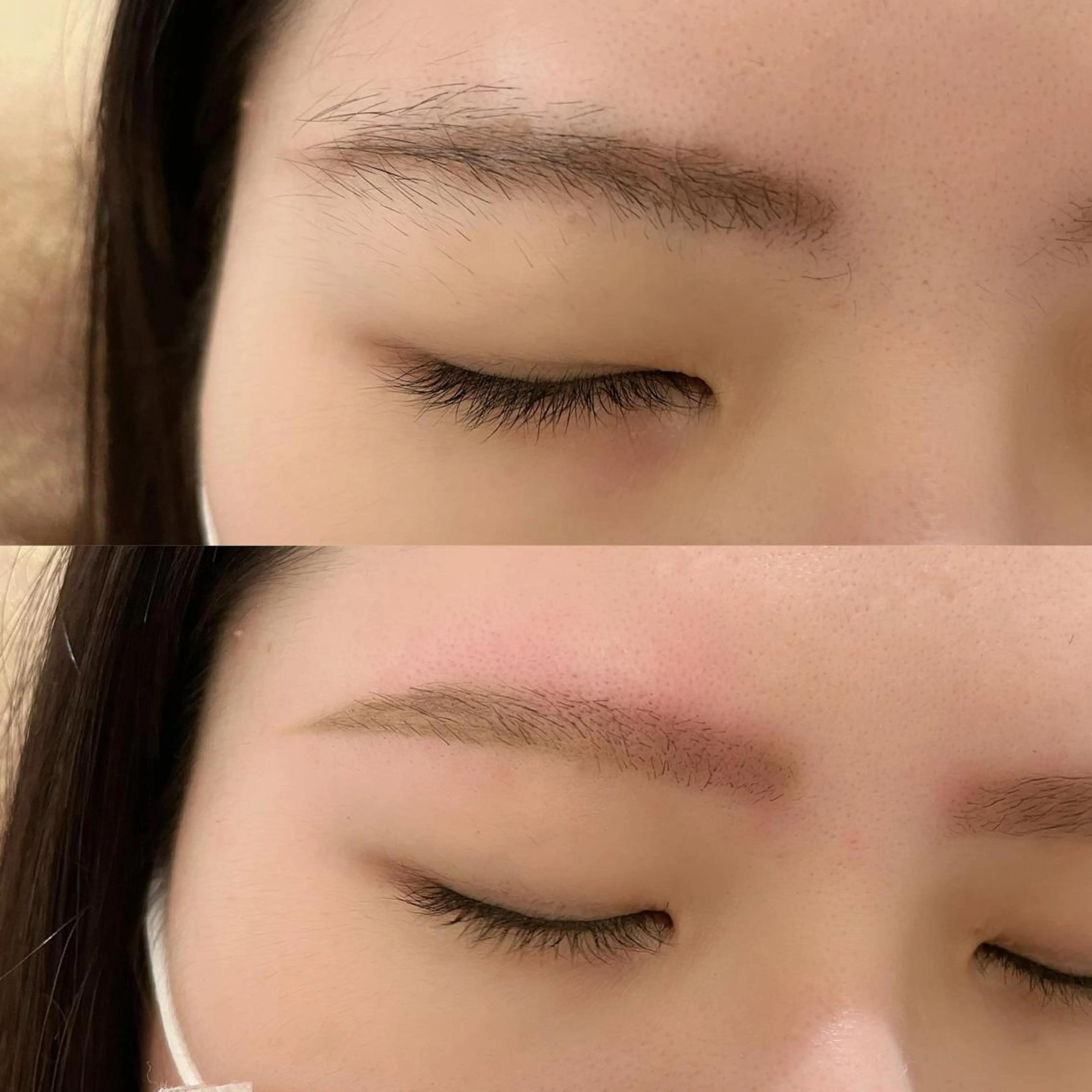 アイブロウ その他(アイブロウ) フラットラッシュ/ LEDマツエク/石原のマツエク・マツパデザイン