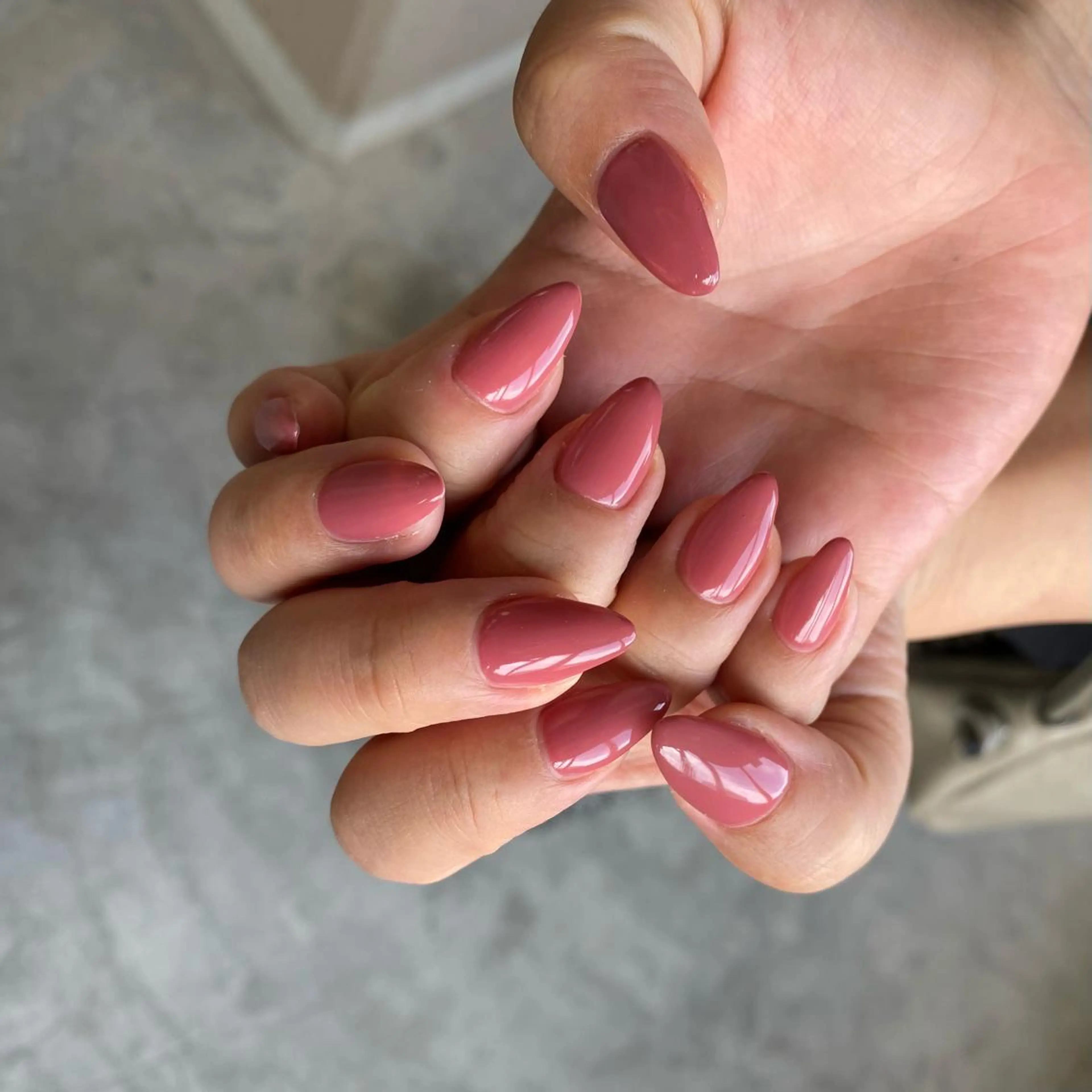 ネイル ピンク Re HEURのネイルデザイン