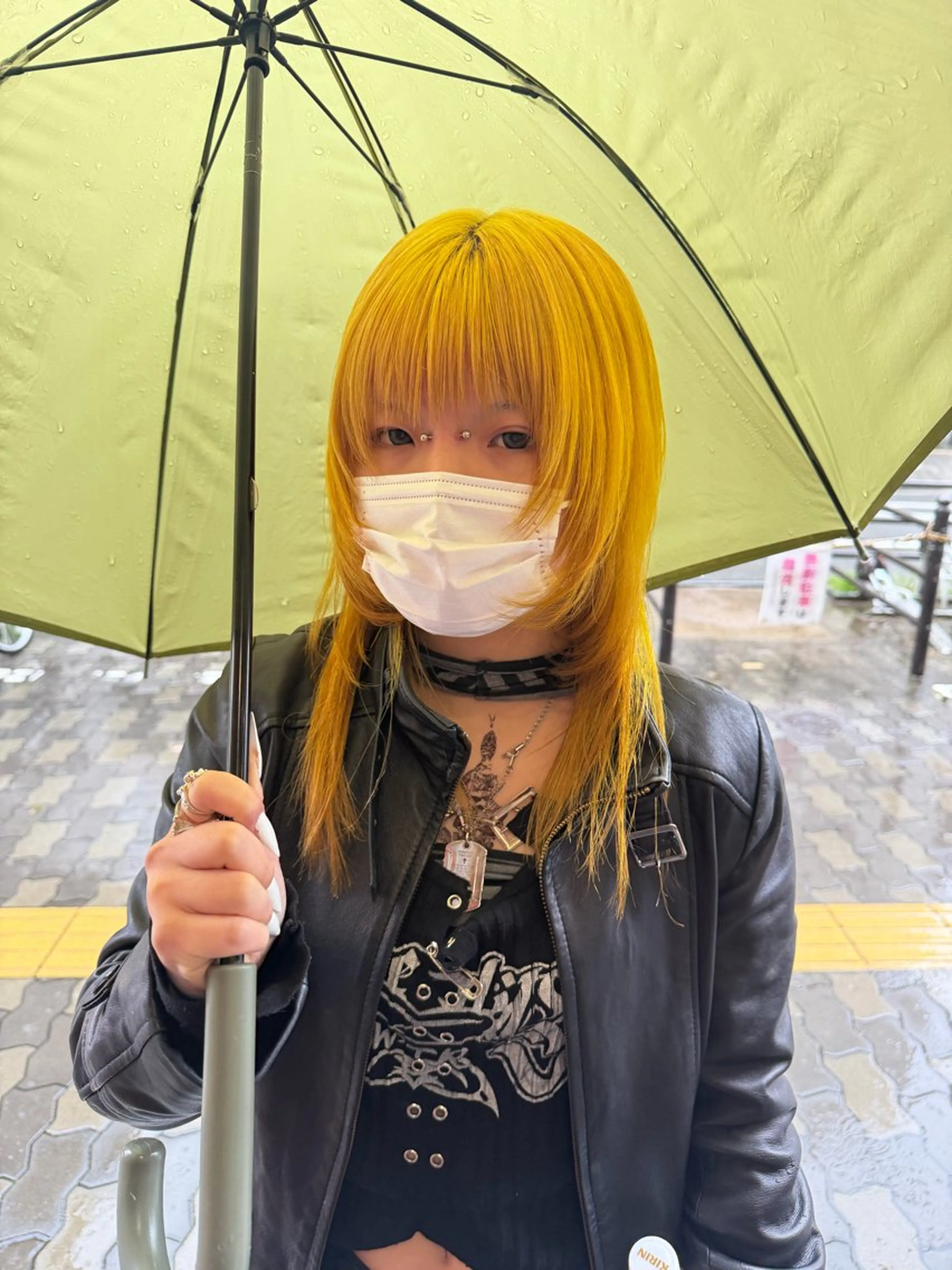 ミディアム レイヤーカット ウルフカット ウルフレイヤー カット Karin trスタイリスト🥀のヘアスタイル