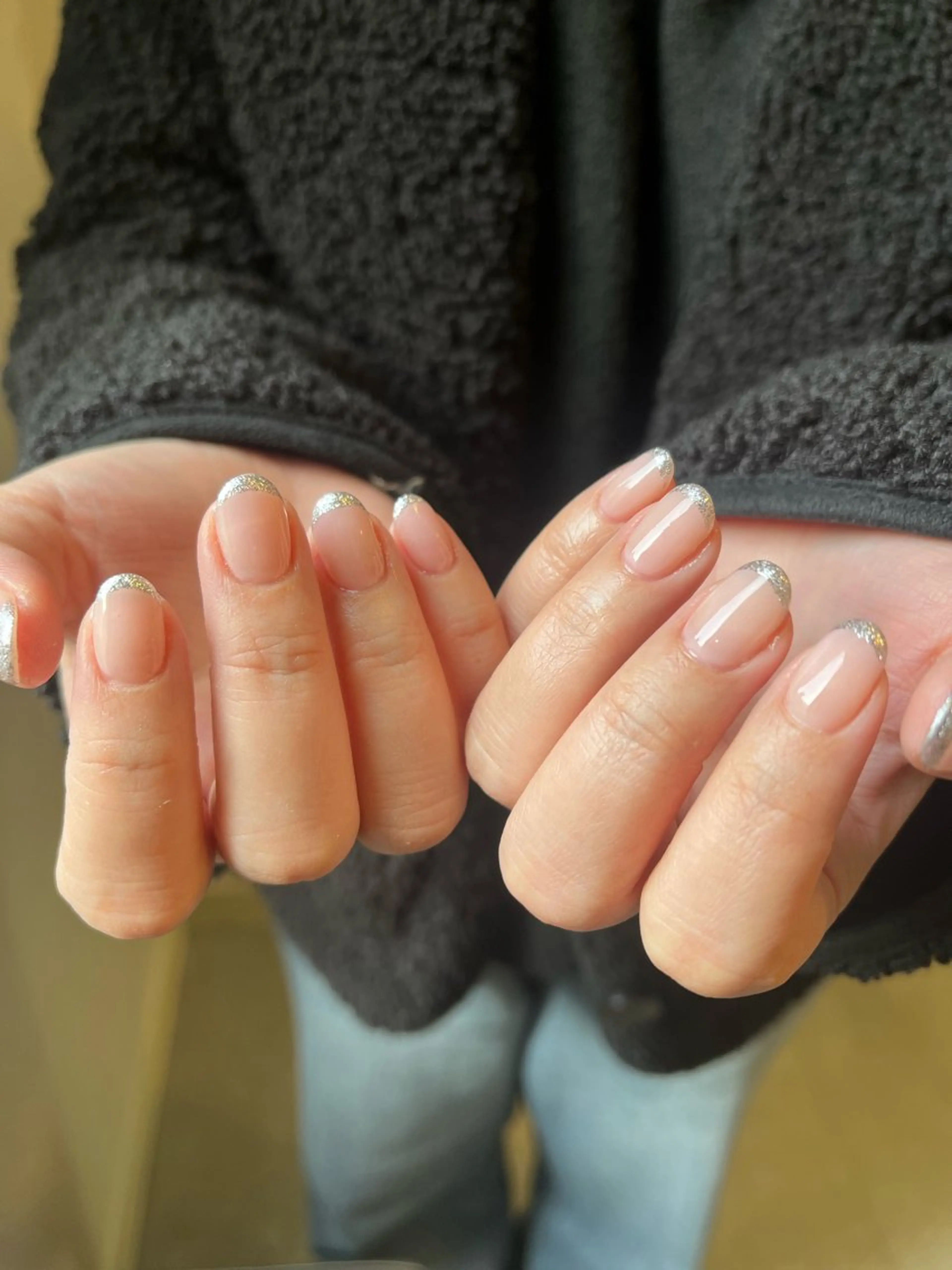 【モデル】フレンチ+2本埋め尽くし✨の写真