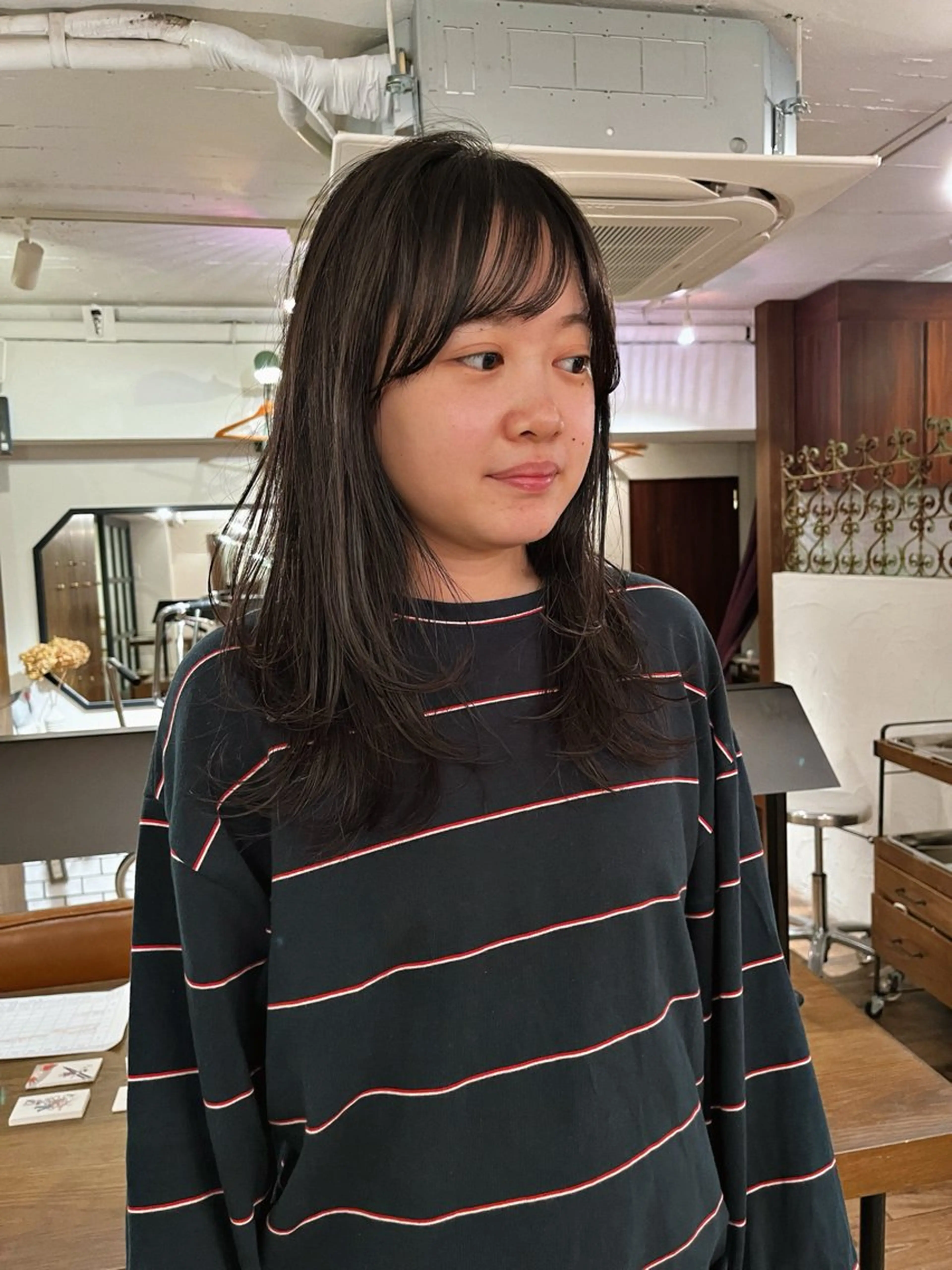 ロング レイヤーカット トリートメント 🧸メンズカット 🧸conatsuのヘアスタイル