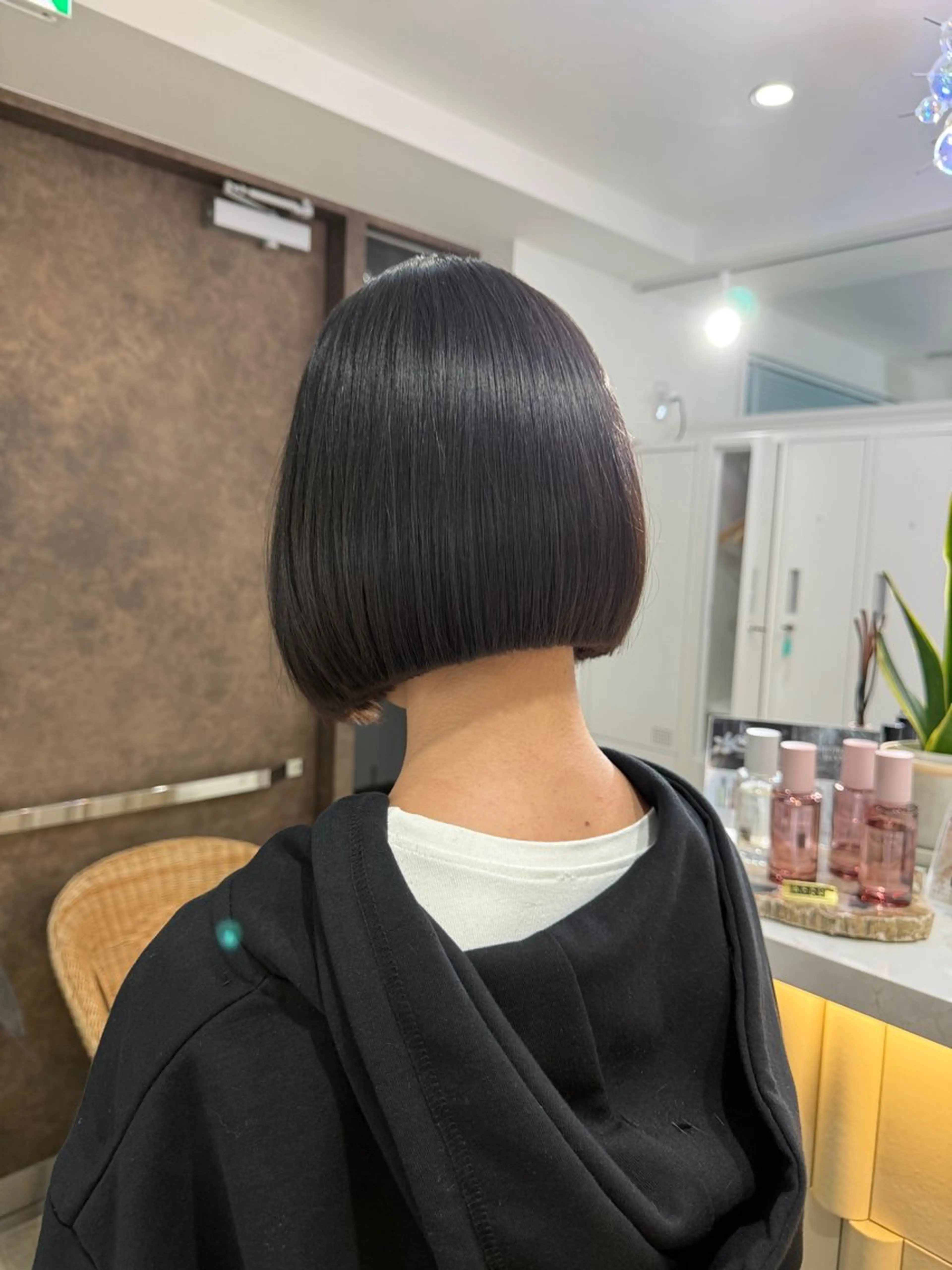 ショート 似合わせスタイル☁️ 堀内志茉🍀のヘアスタイル