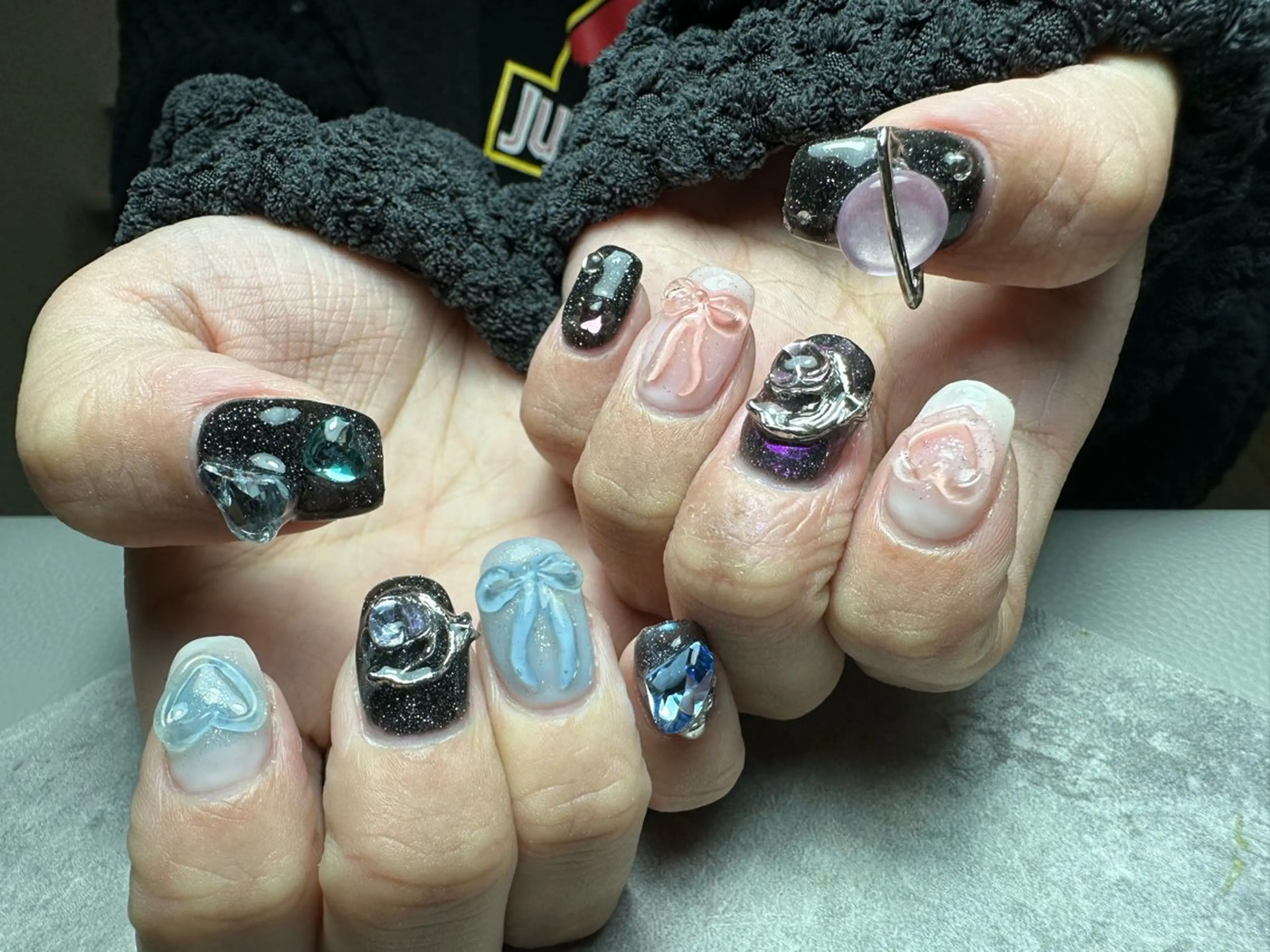 ネイル Eveネイル チップスカルプ専門店のネイルデザイン