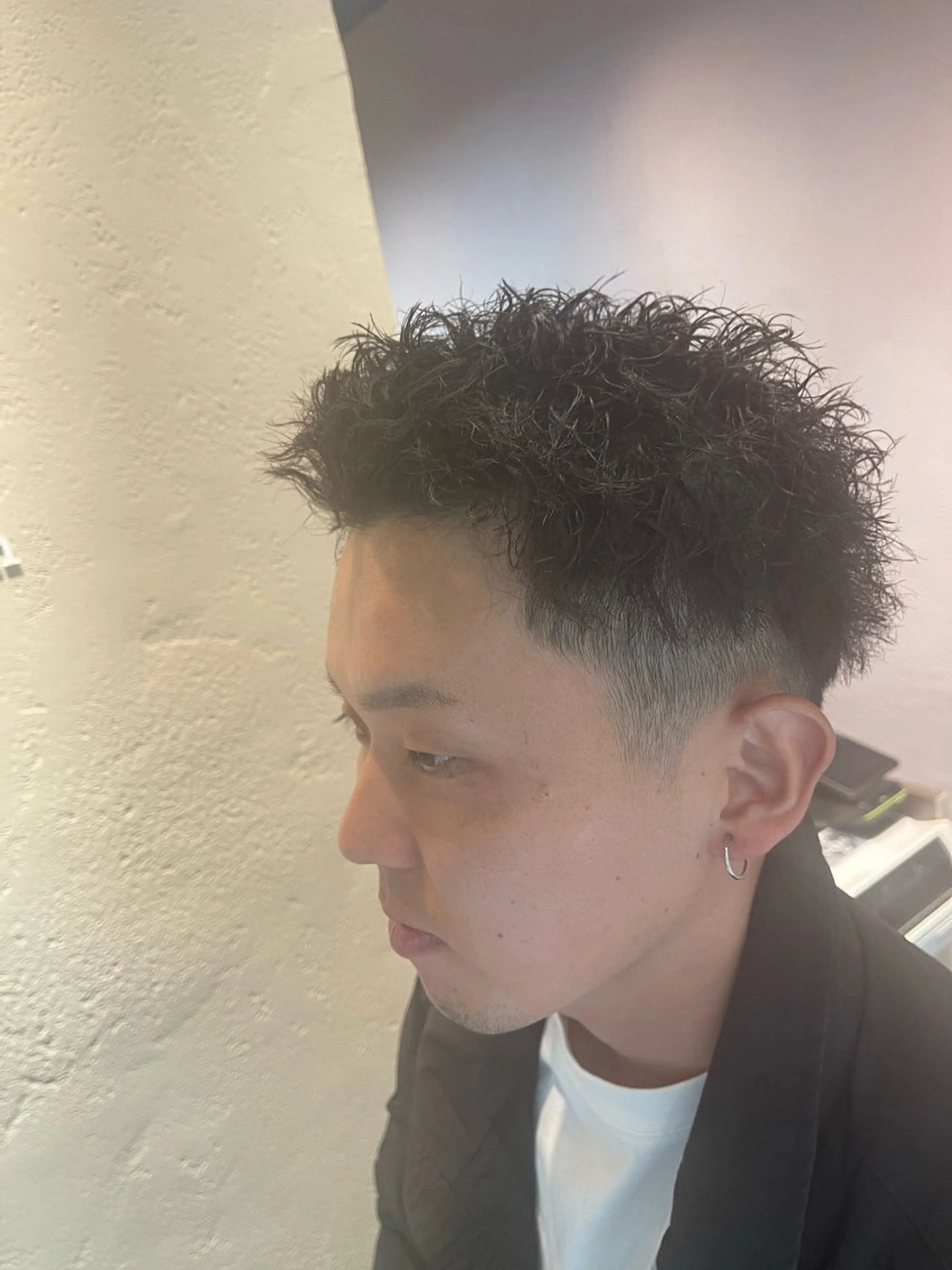 メンズ 吉田 剛のヘアスタイル
