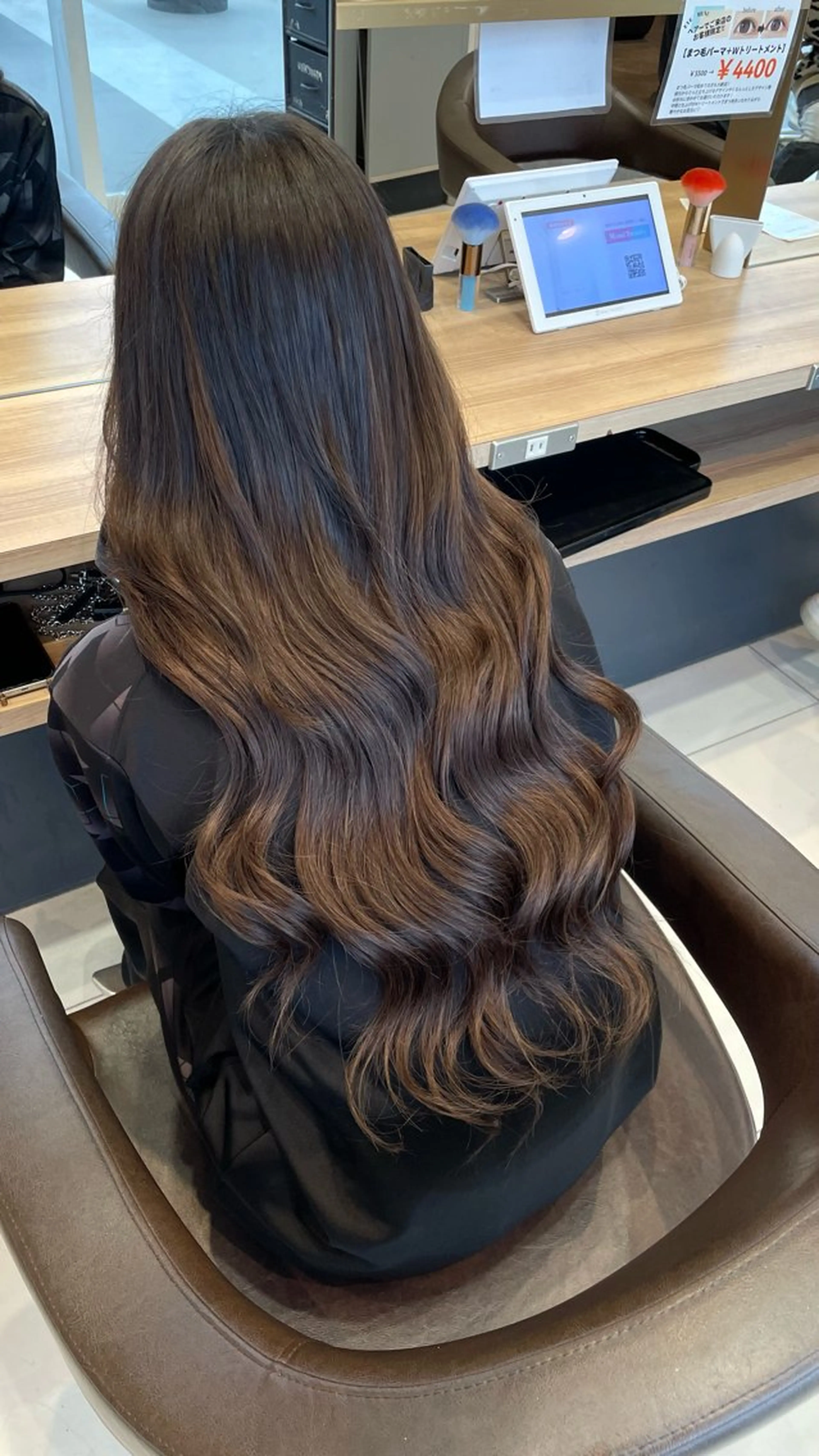 苗村 梨愛のヘアスタイル