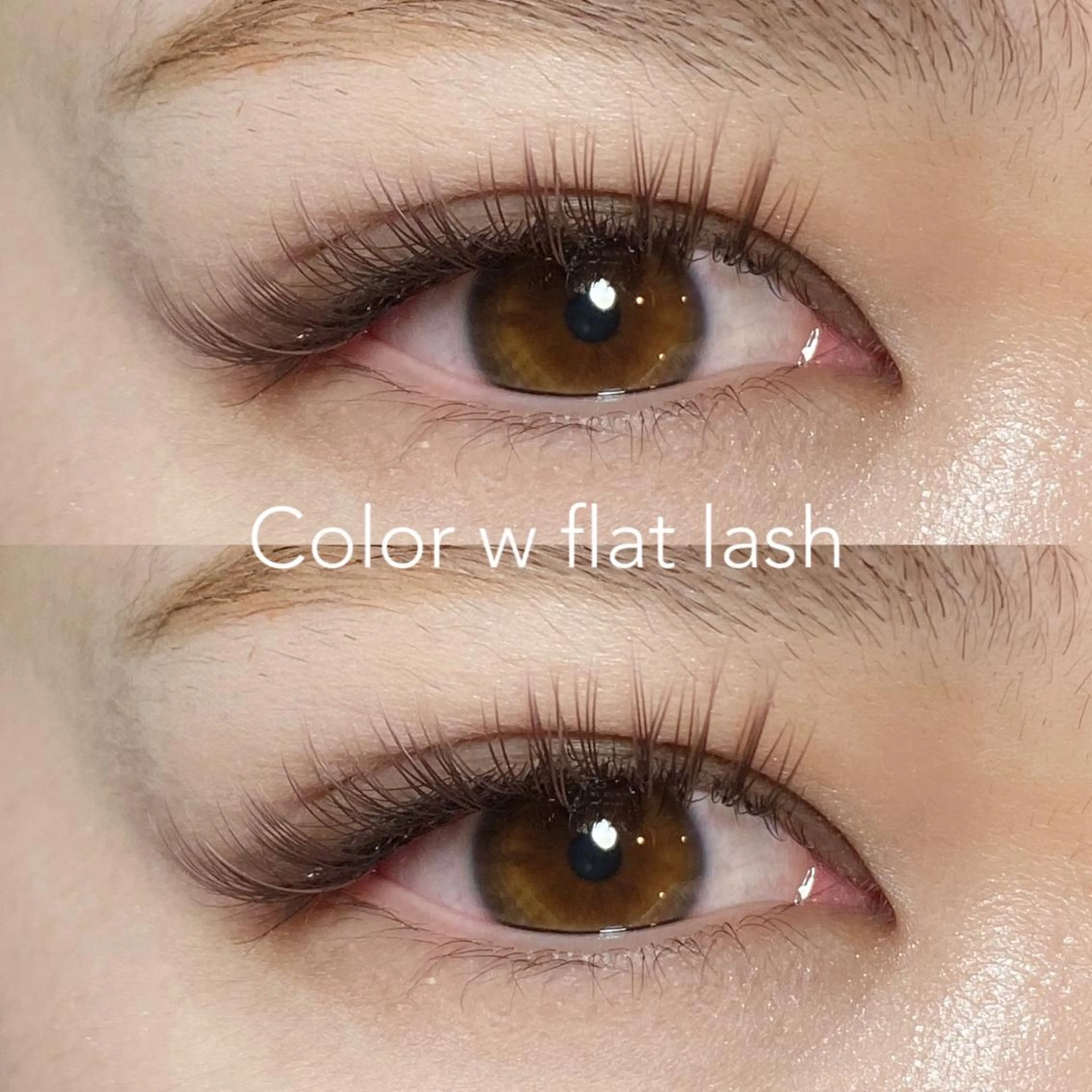 マツエク・マツパ フラットラッシュ マツエク LaLa Peachのマツエク・マツパデザイン