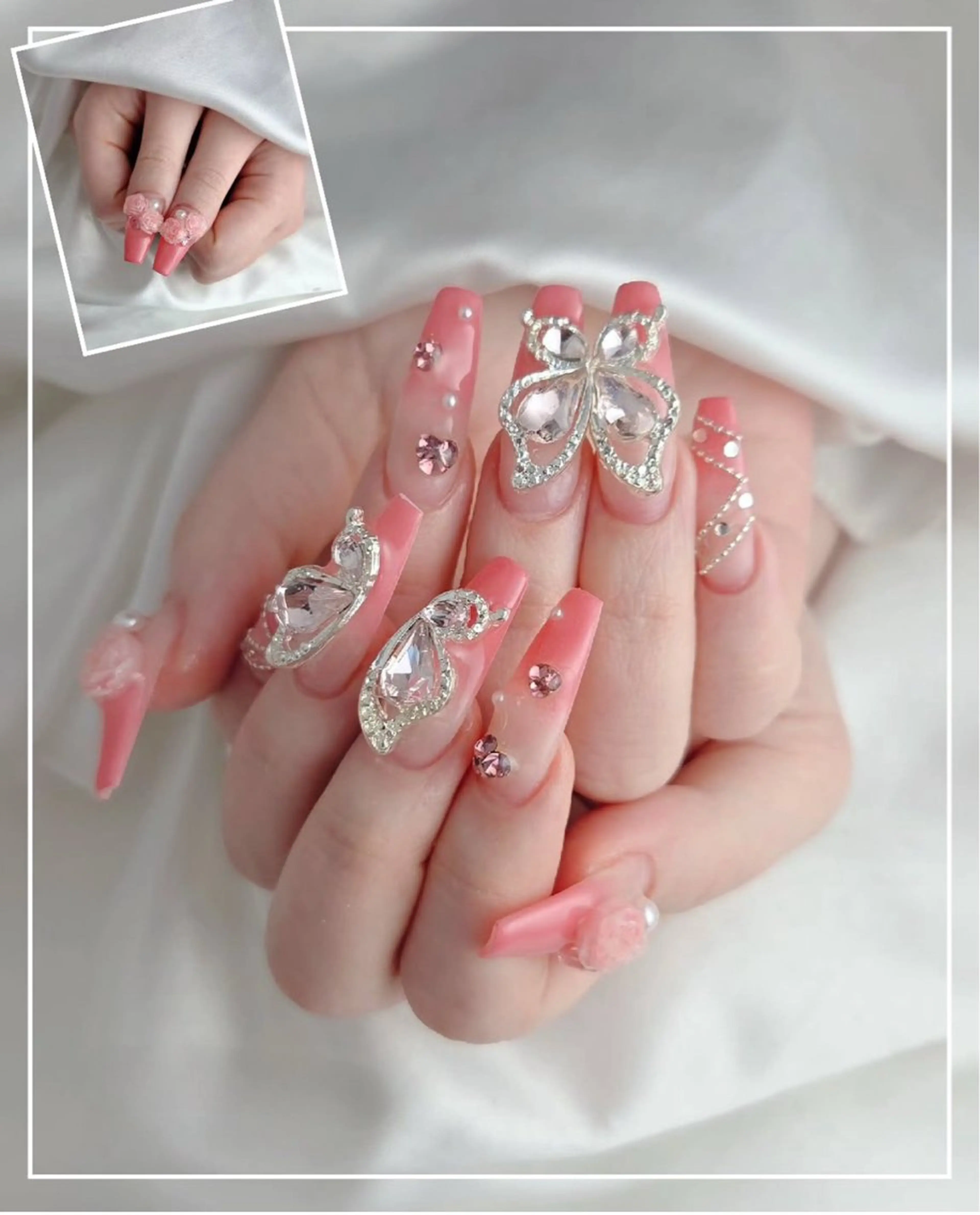 ネイル アニマル柄 オーロラネイル チークネイル フラッシュネイル ジェルネイル ハンドネイル Lyna 池袋のネイルデザイン