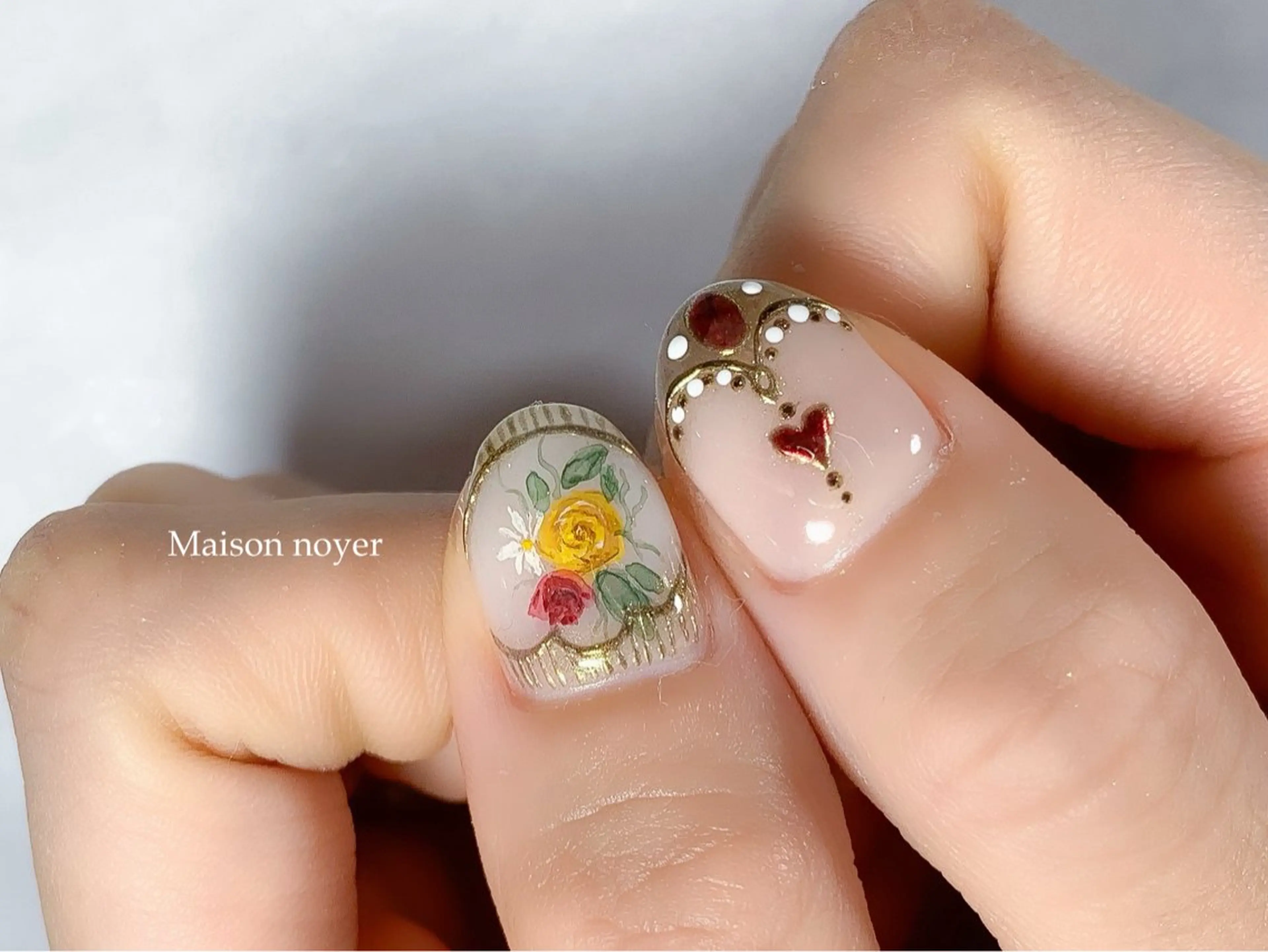 ネイル ハンドネイル Maison noyerのネイルデザイン