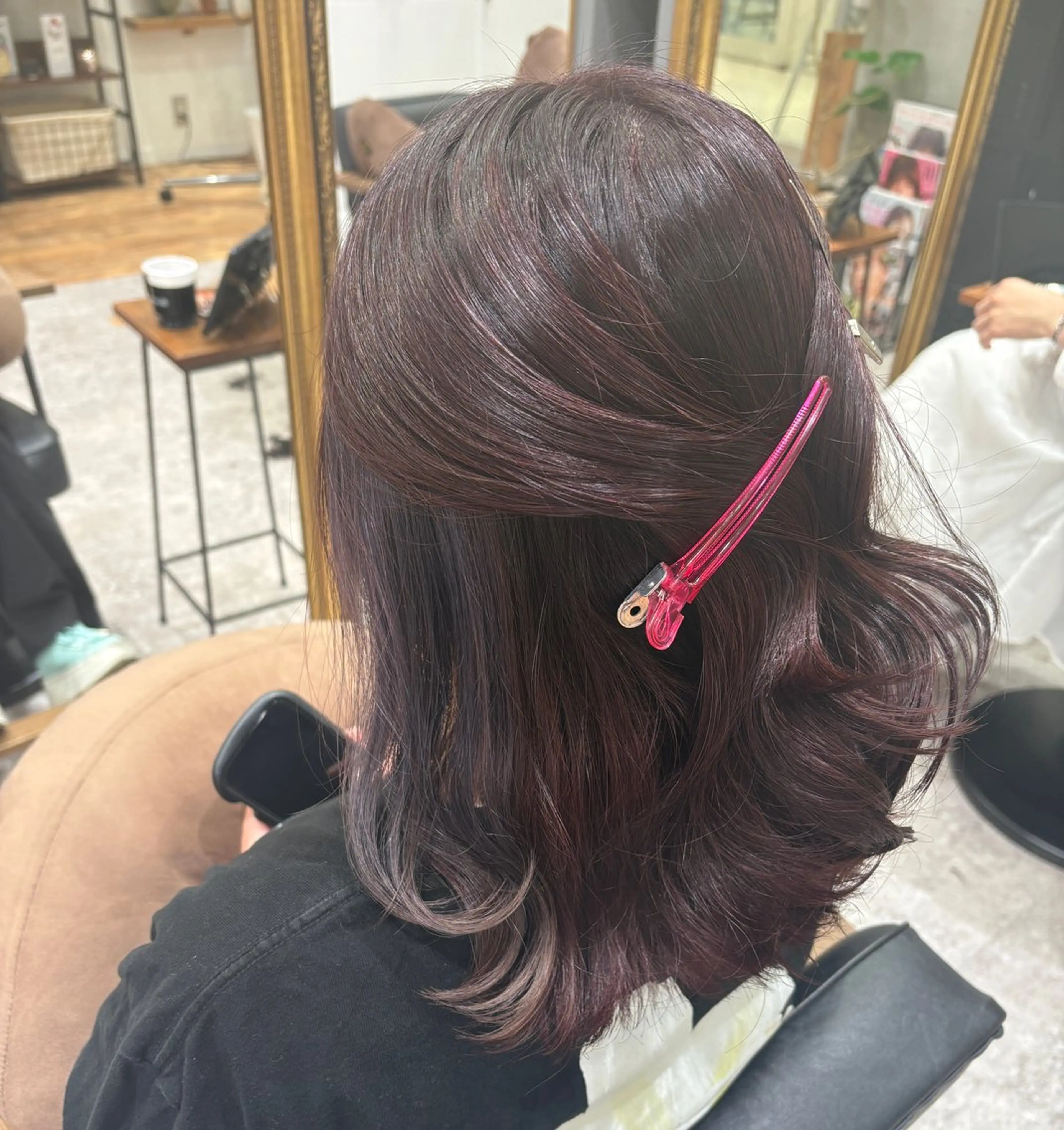 カラー ヘアカラー marble by kenje所属・ピンクカラーアレンジ 🩷AYANA🩷のヘアスタイル