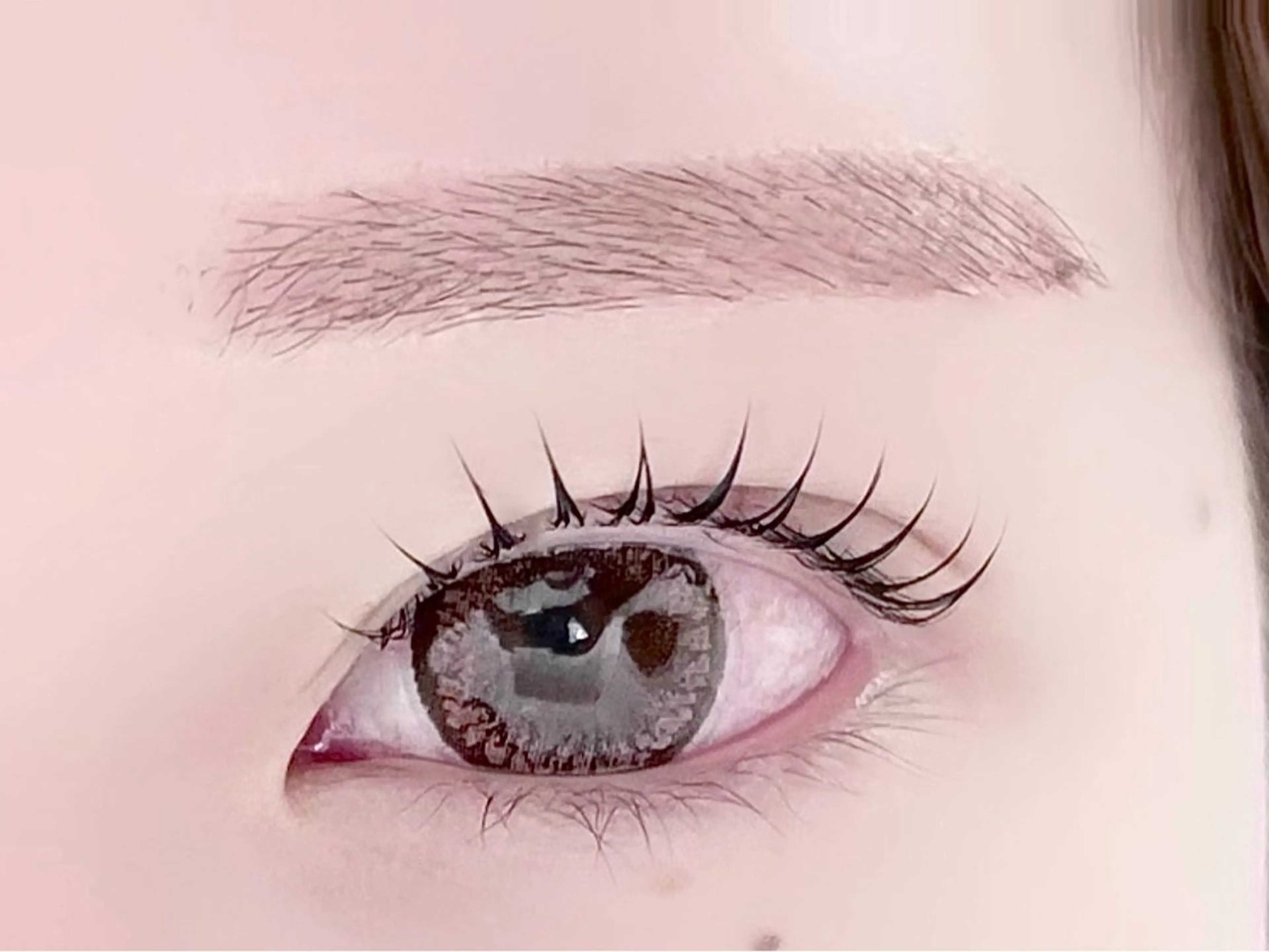 3月限定価格🪩【 まつげパーマ＋美眉ワックス(ロッド変更可) 】の写真