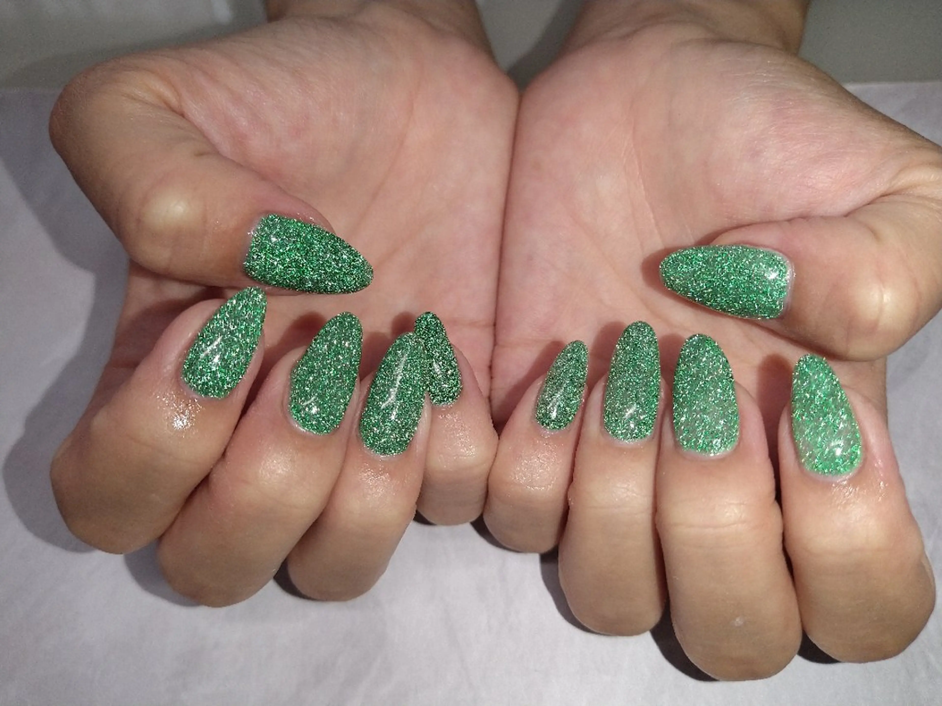 ネイル フラッシュネイル Rich to 大須賀のネイルデザイン