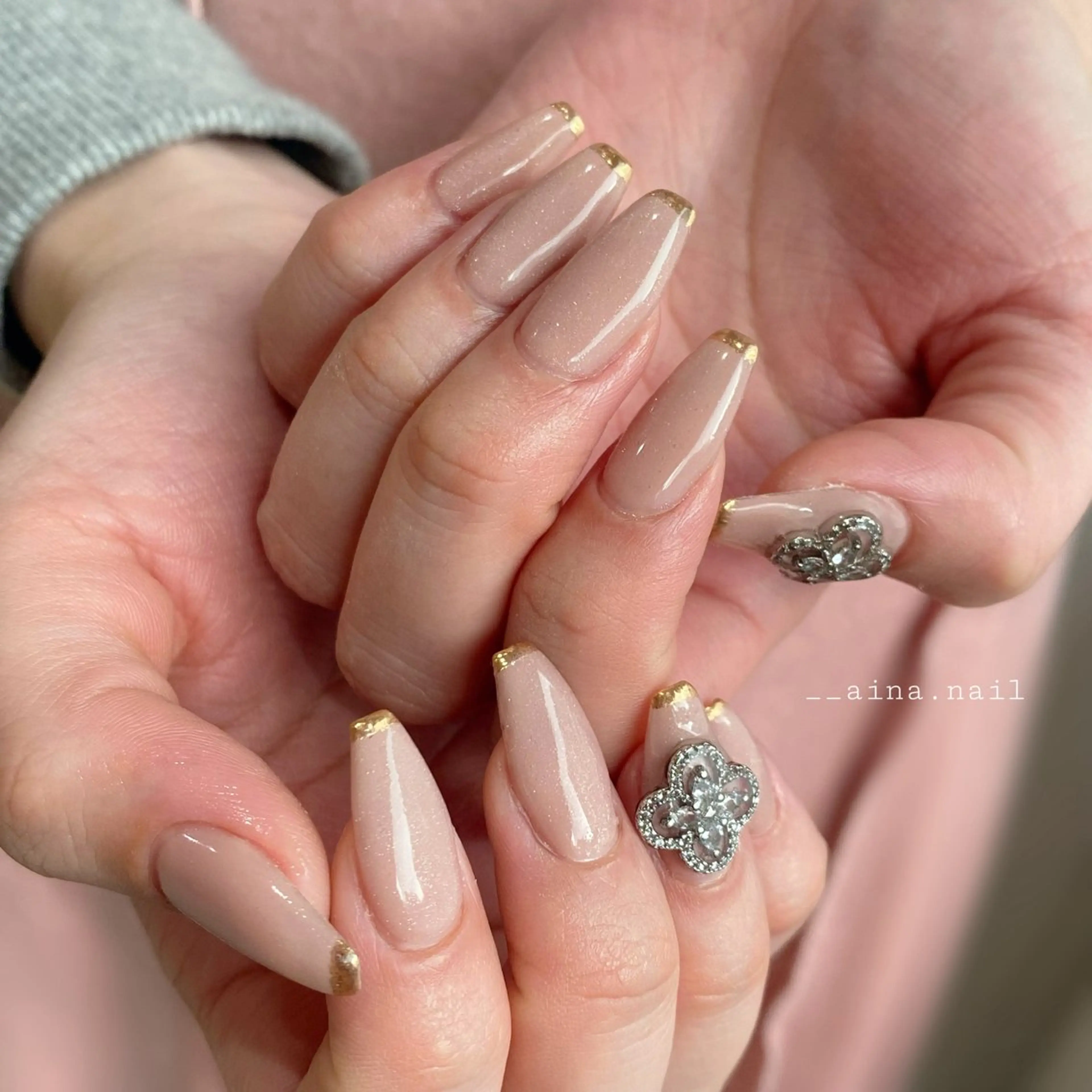 ネイル Nailist Ainaのネイルデザイン