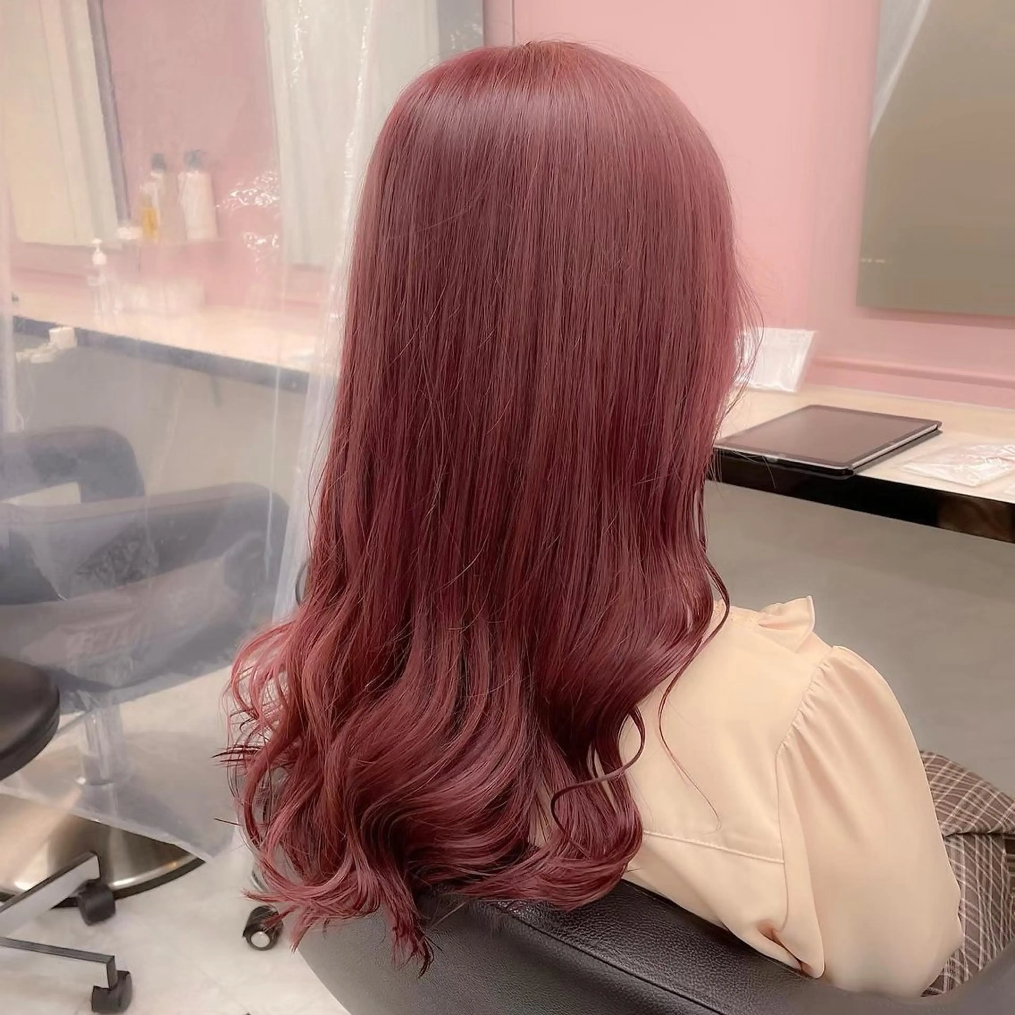 ロング ヘアカラー ブリーチなし透明感 カラー/MISANOのヘアスタイル