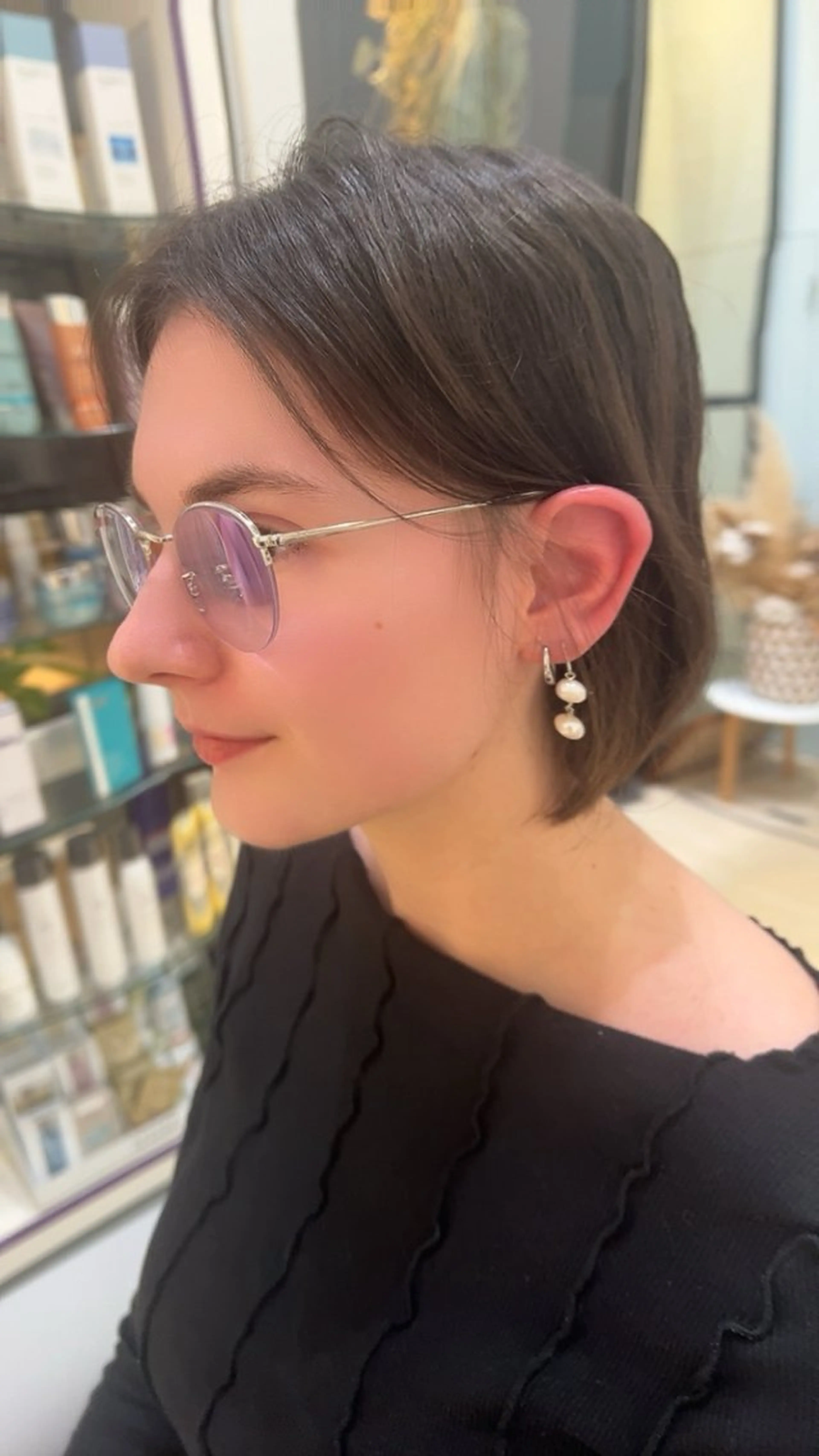 ショート カラー カット 堀井 凌平のヘアスタイル