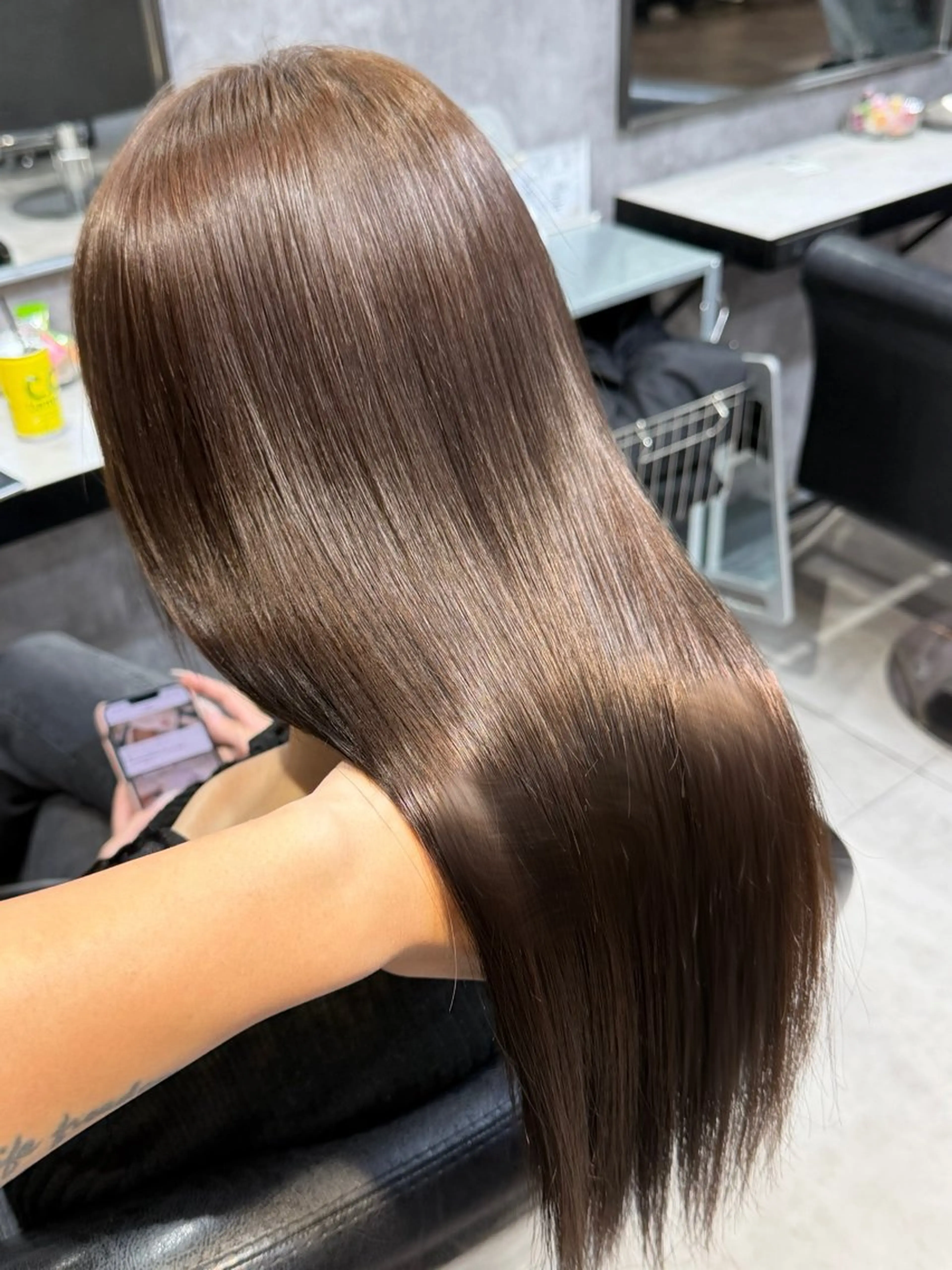 【大人気】プルエクステ〔プラチナ毛質〕ボブ・ショートの方オススメ＋長さカット無料🫧100本​〜​の写真