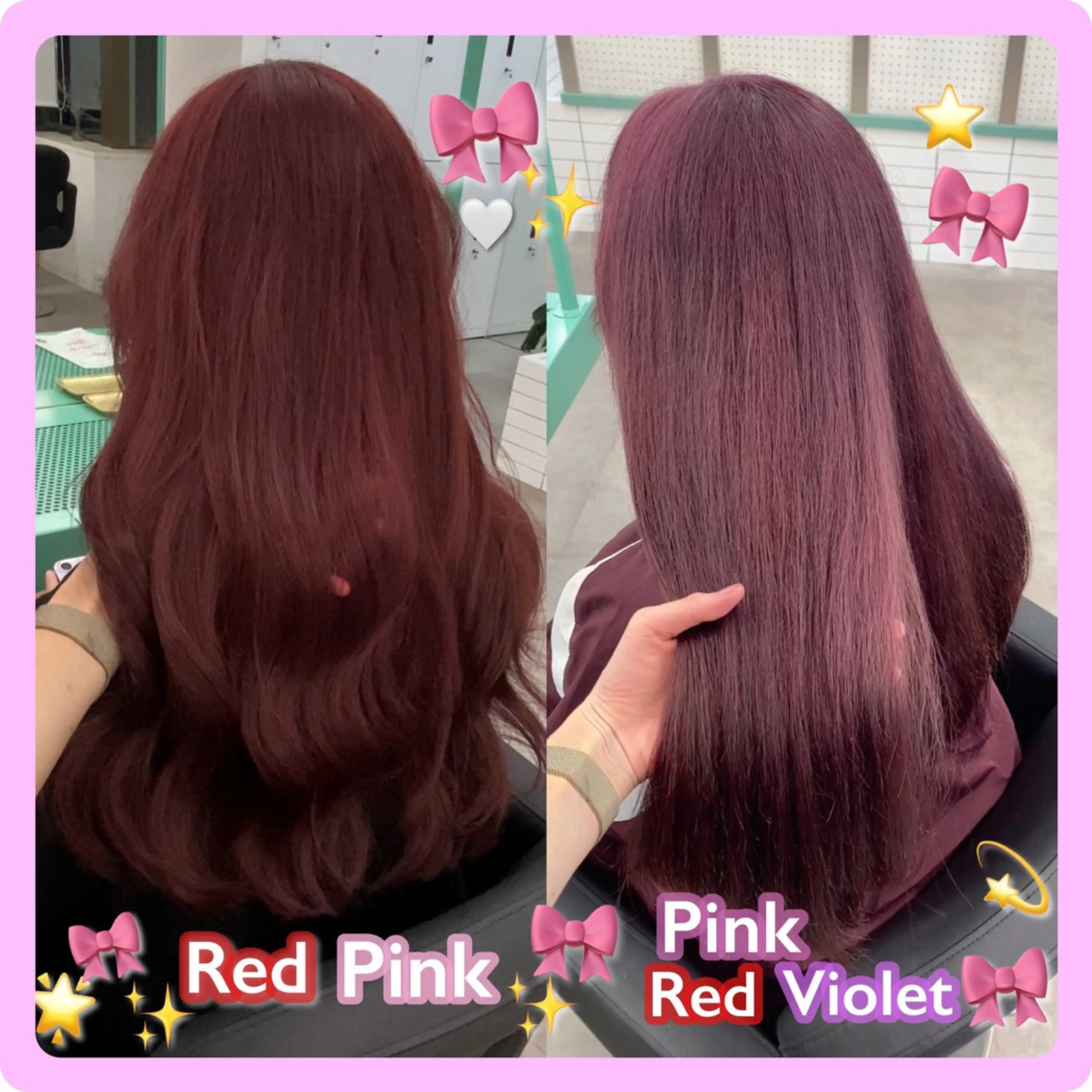 ロング カラー ブリーチ ケアブリーチ ダブルカラー ブリーチなしカラー カット ヘアカラー トリートメント 推しヘア🎀 NATSUNEのヘアスタイル